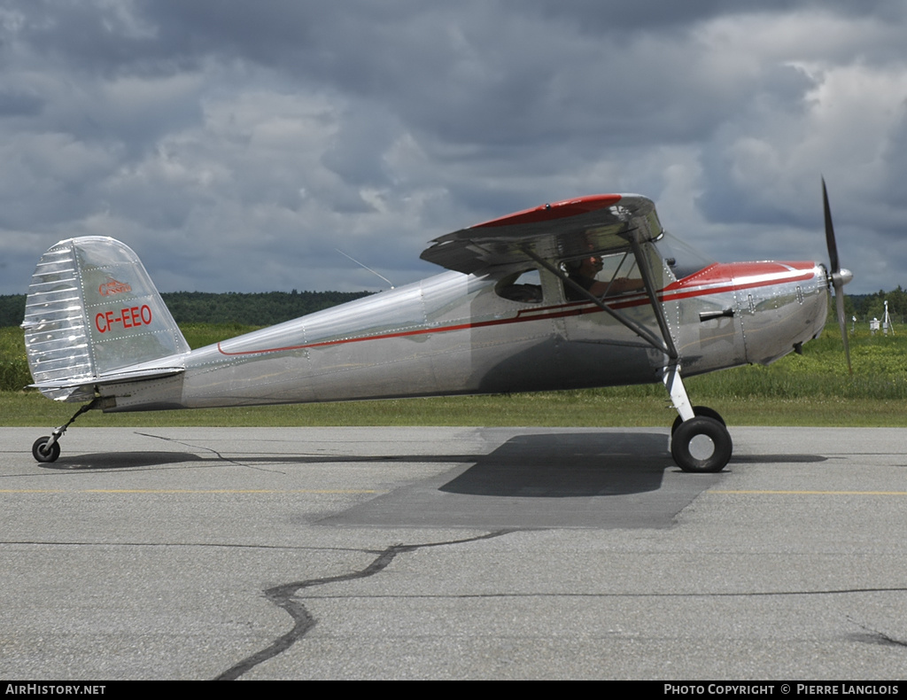 Aircraft Photo of CF-EEO | Cessna 140X | AirHistory.net #240461