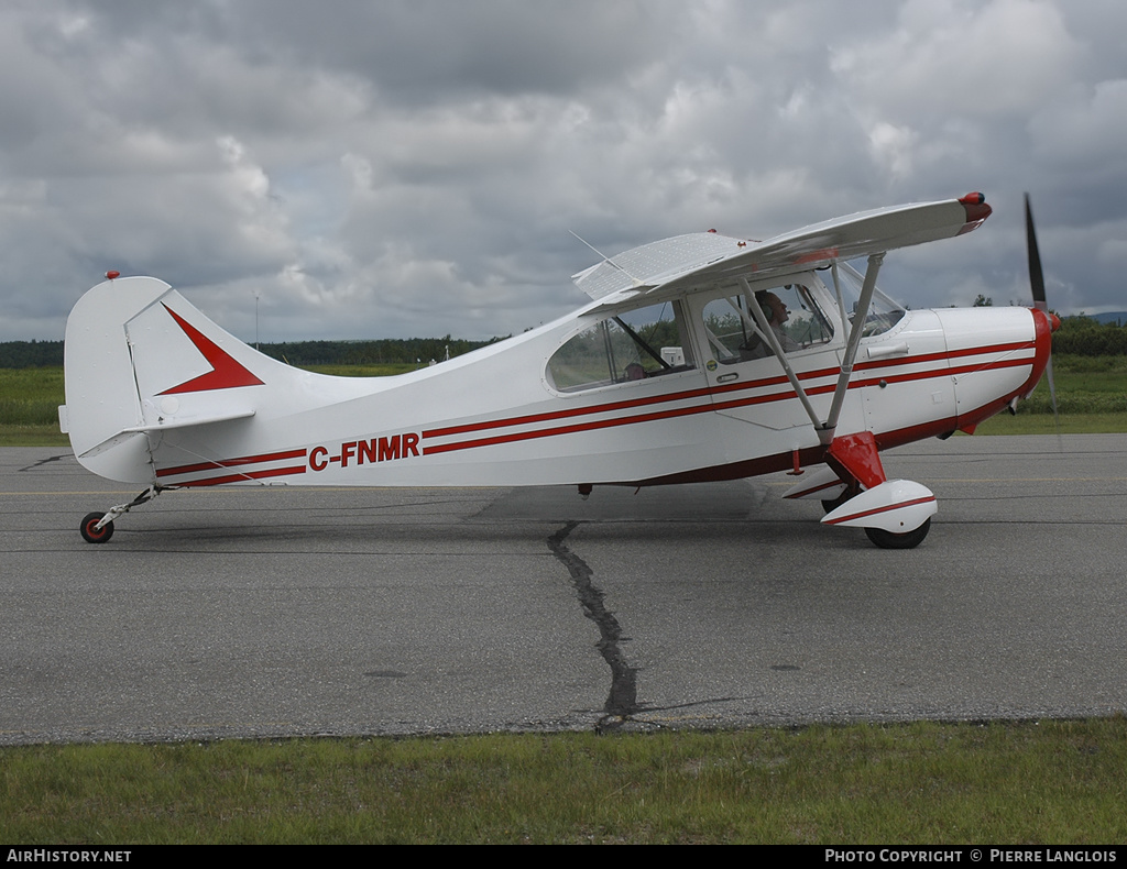 Aircraft Photo of C-FNMR | Champion 7EC Traveler | AirHistory.net #240463