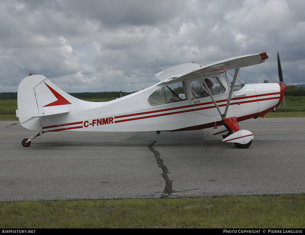 Aircraft Photo of C-FNMR | Champion 7EC Traveler | AirHistory.net #240463