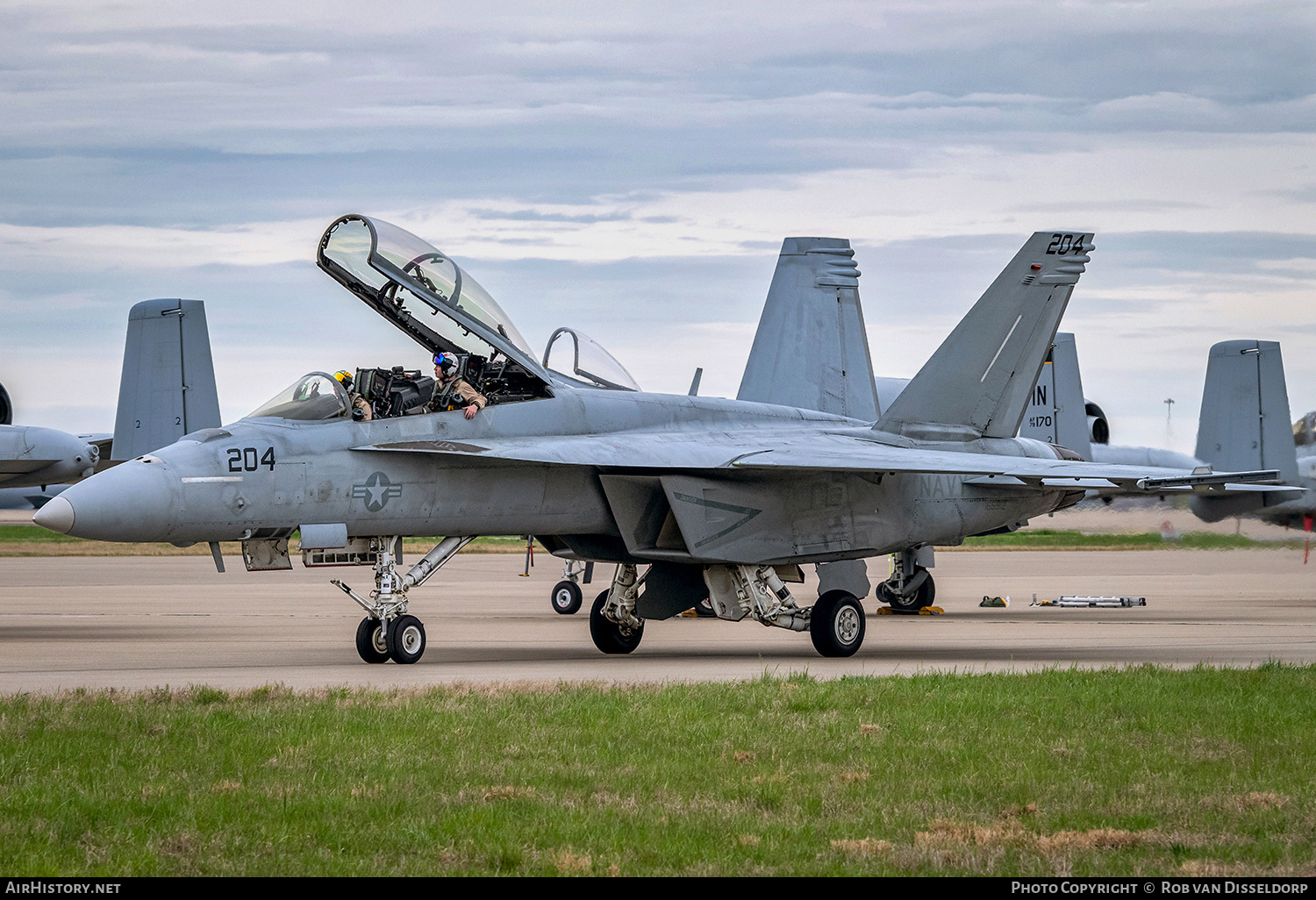 Aircraft Photo of 165912 | Boeing F/A-18F Super Hornet | USA - Navy | AirHistory.net #240464