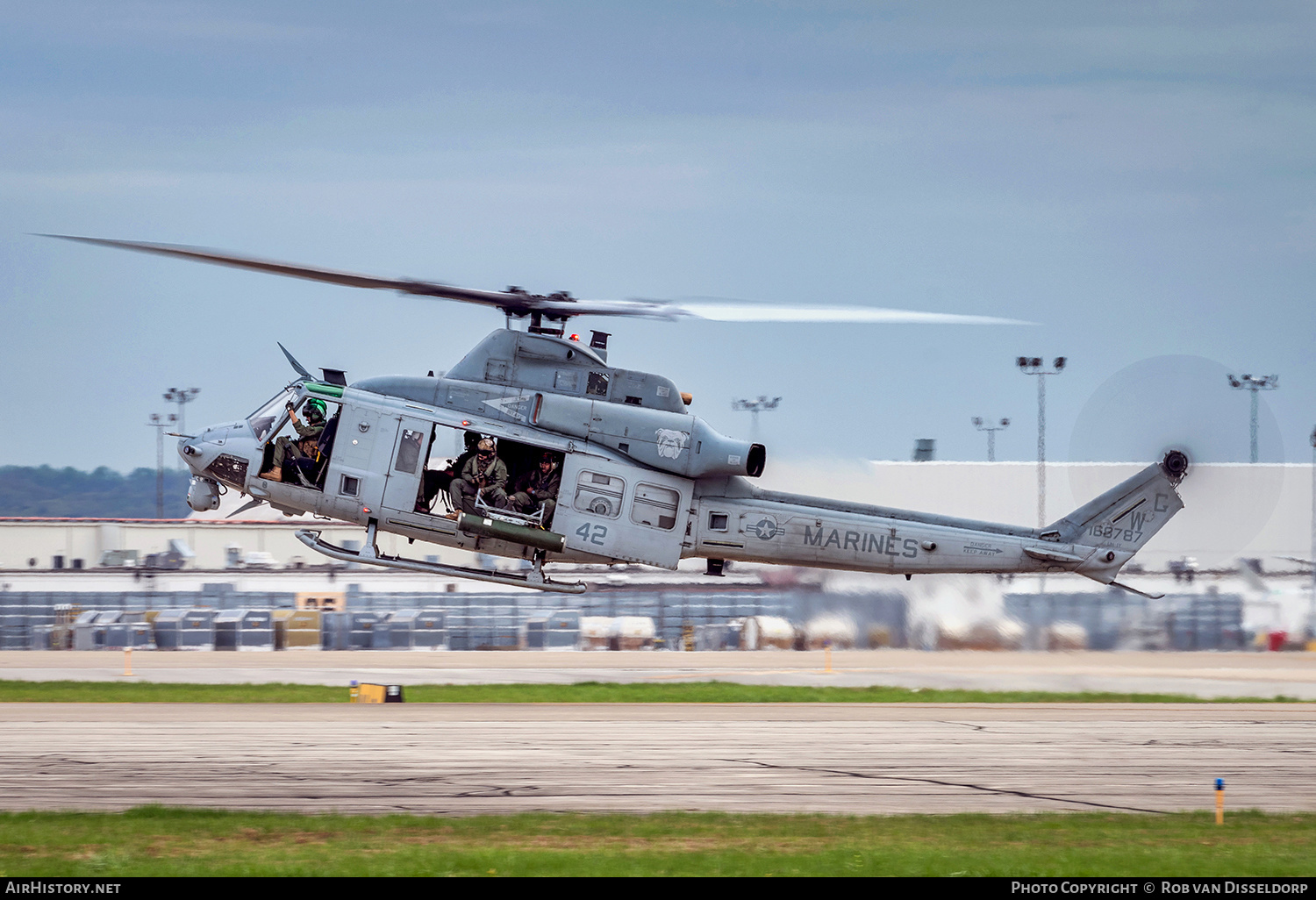 Aircraft Photo of 168787 | Bell UH-1Y Venom (450) | USA - Marines | AirHistory.net #240466