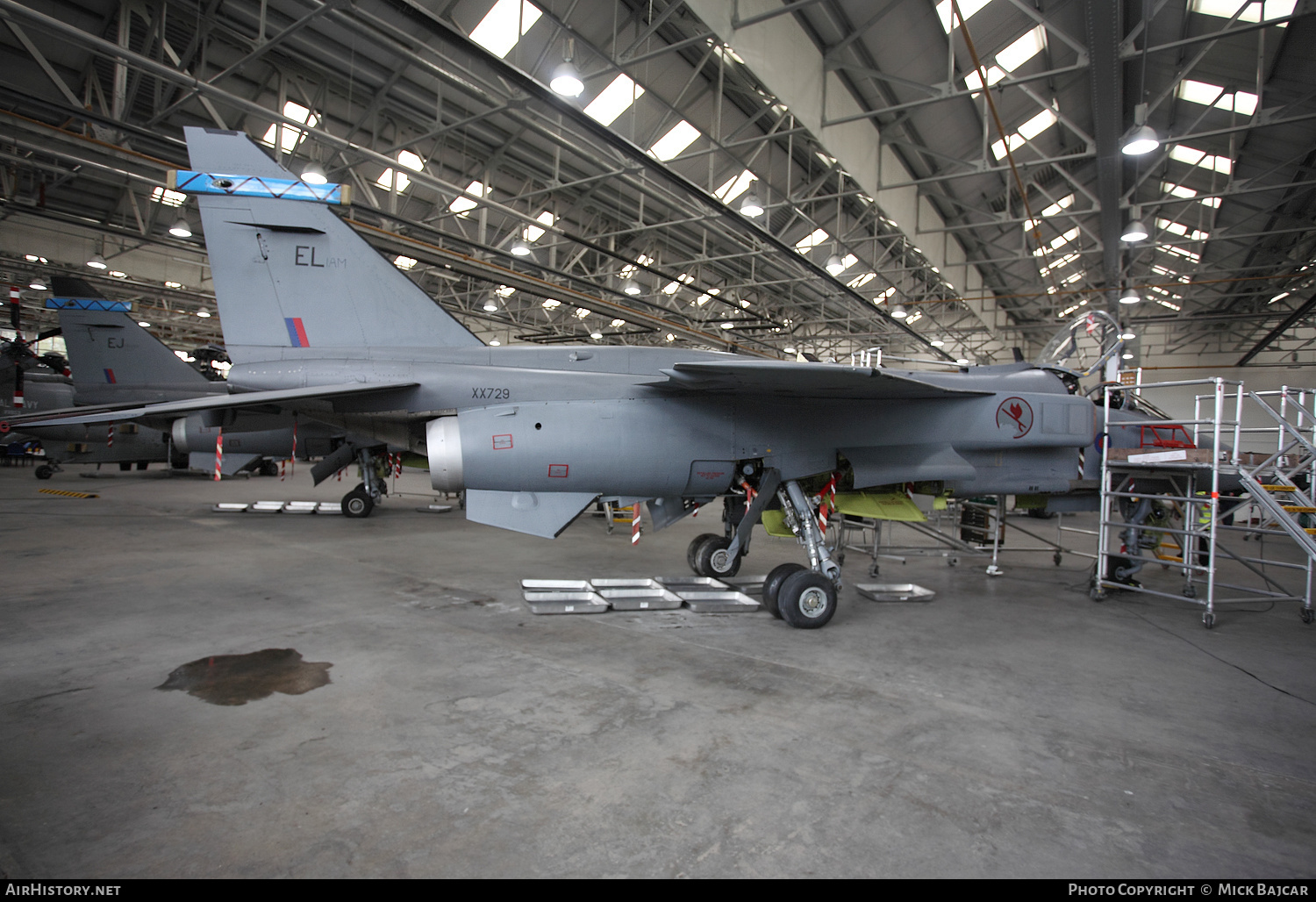 Aircraft Photo of XX729 | Sepecat Jaguar GR3A | UK - Air Force | AirHistory.net #240467