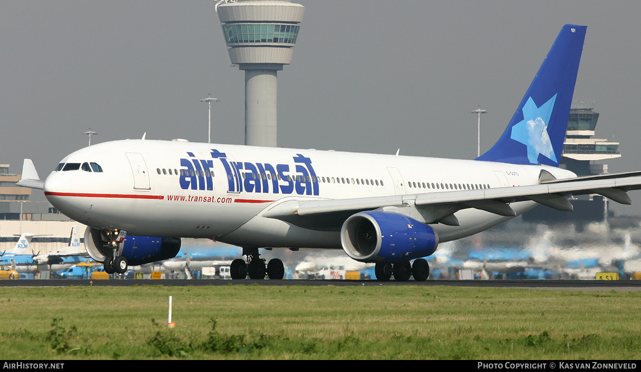 Aircraft Photo of C-GGTS | Airbus A330-243 | Air Transat | AirHistory.net #240474