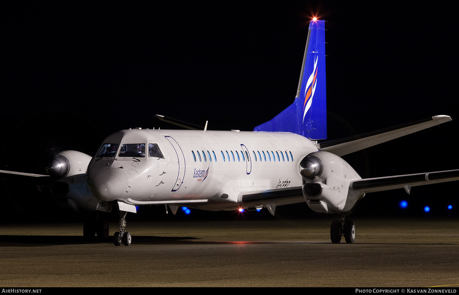 Aircraft Photo of G-CERZ | Saab 2000 | Eastern Airways | AirHistory.net #240475