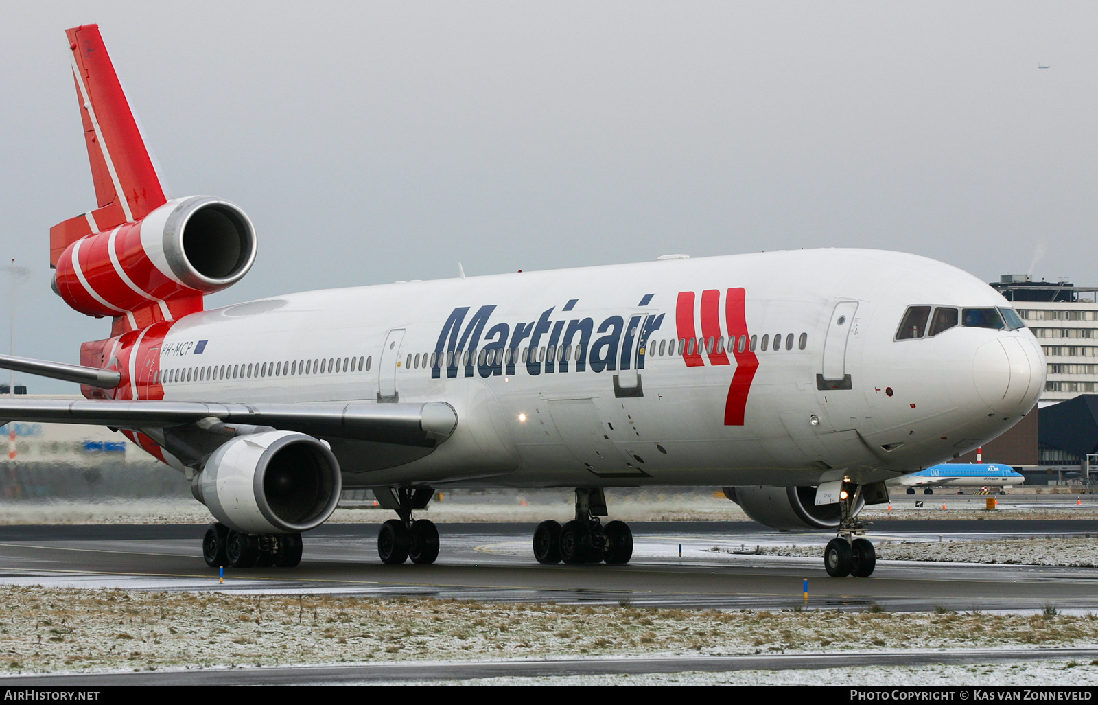 Aircraft Photo of PH-MCP | McDonnell Douglas MD-11CF | Martinair | AirHistory.net #240477