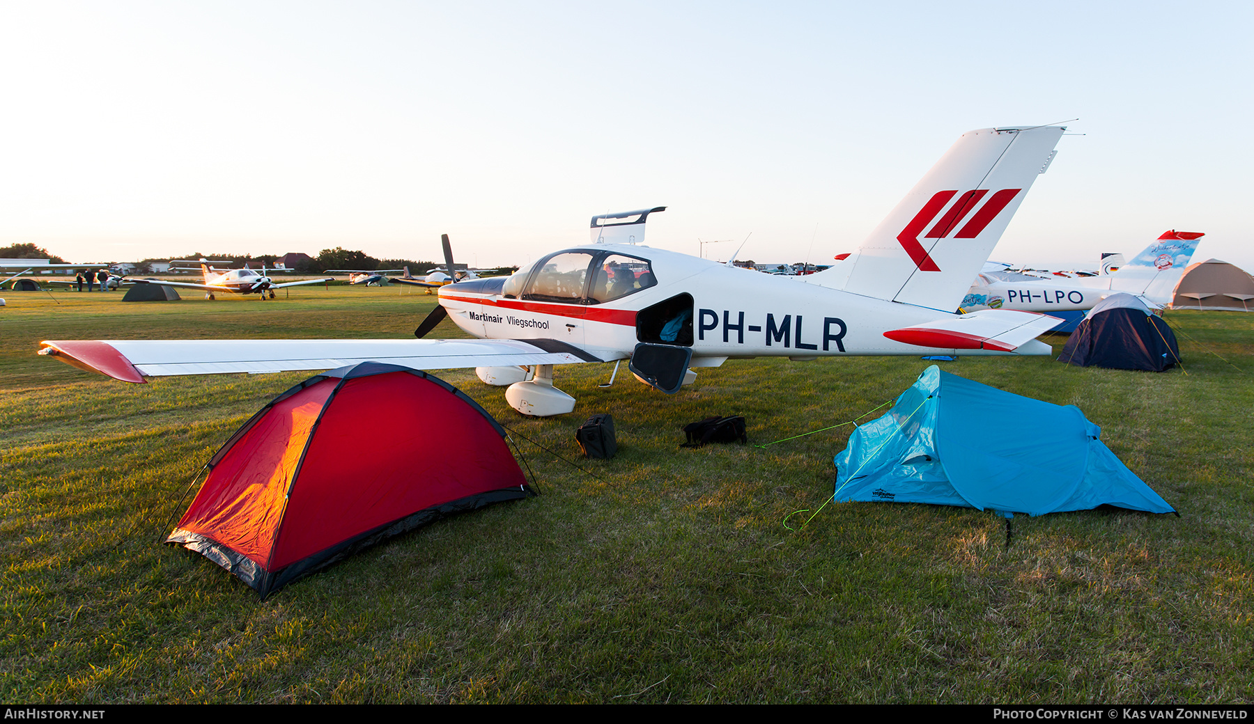 Aircraft Photo of PH-MLR | Socata TB-10 Tobago GT | Martinair Vliegschool | AirHistory.net #240478