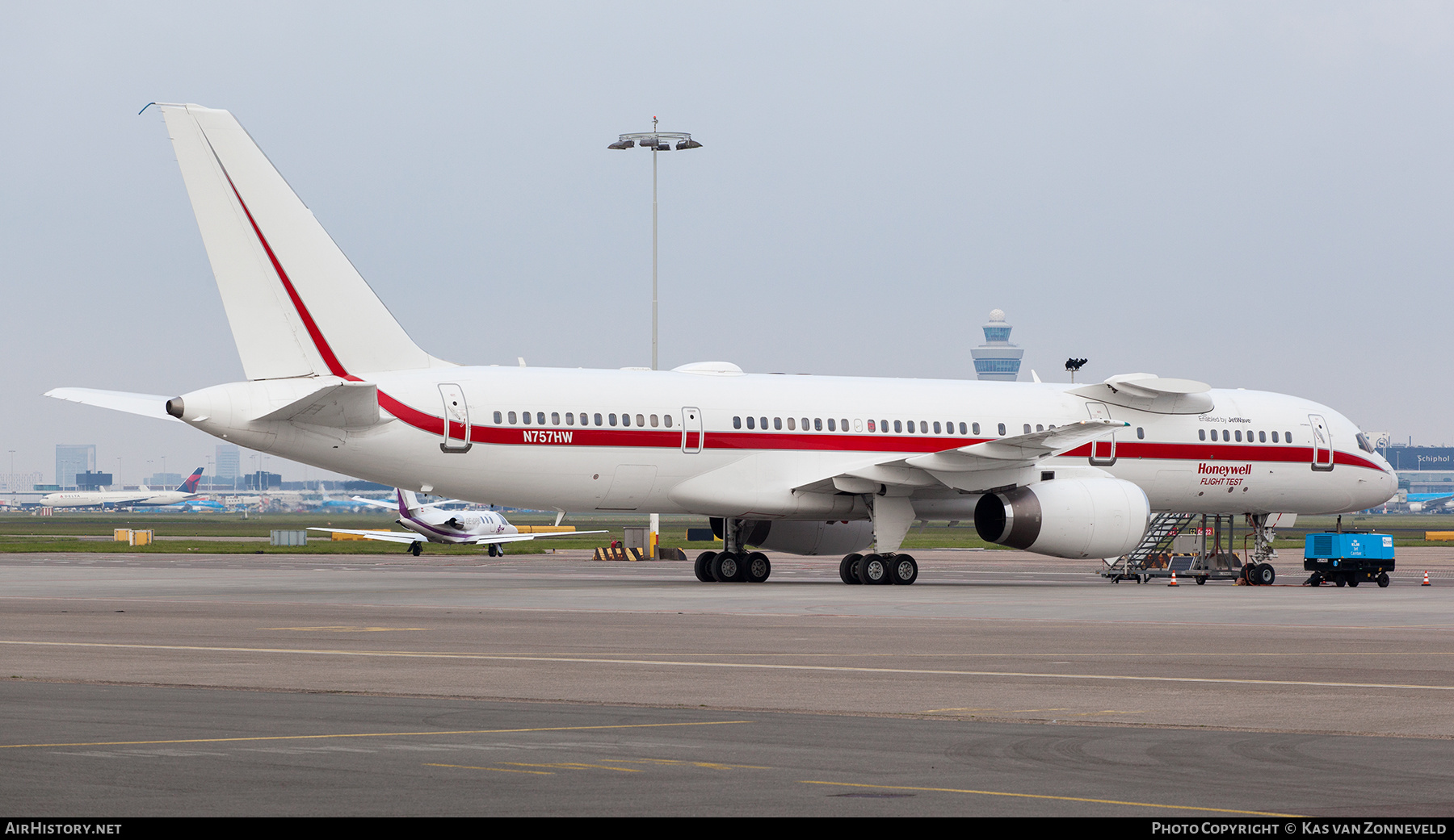 Aircraft Photo of N757HW | Boeing 757-225 | Honeywell Flight Test | AirHistory.net #240479