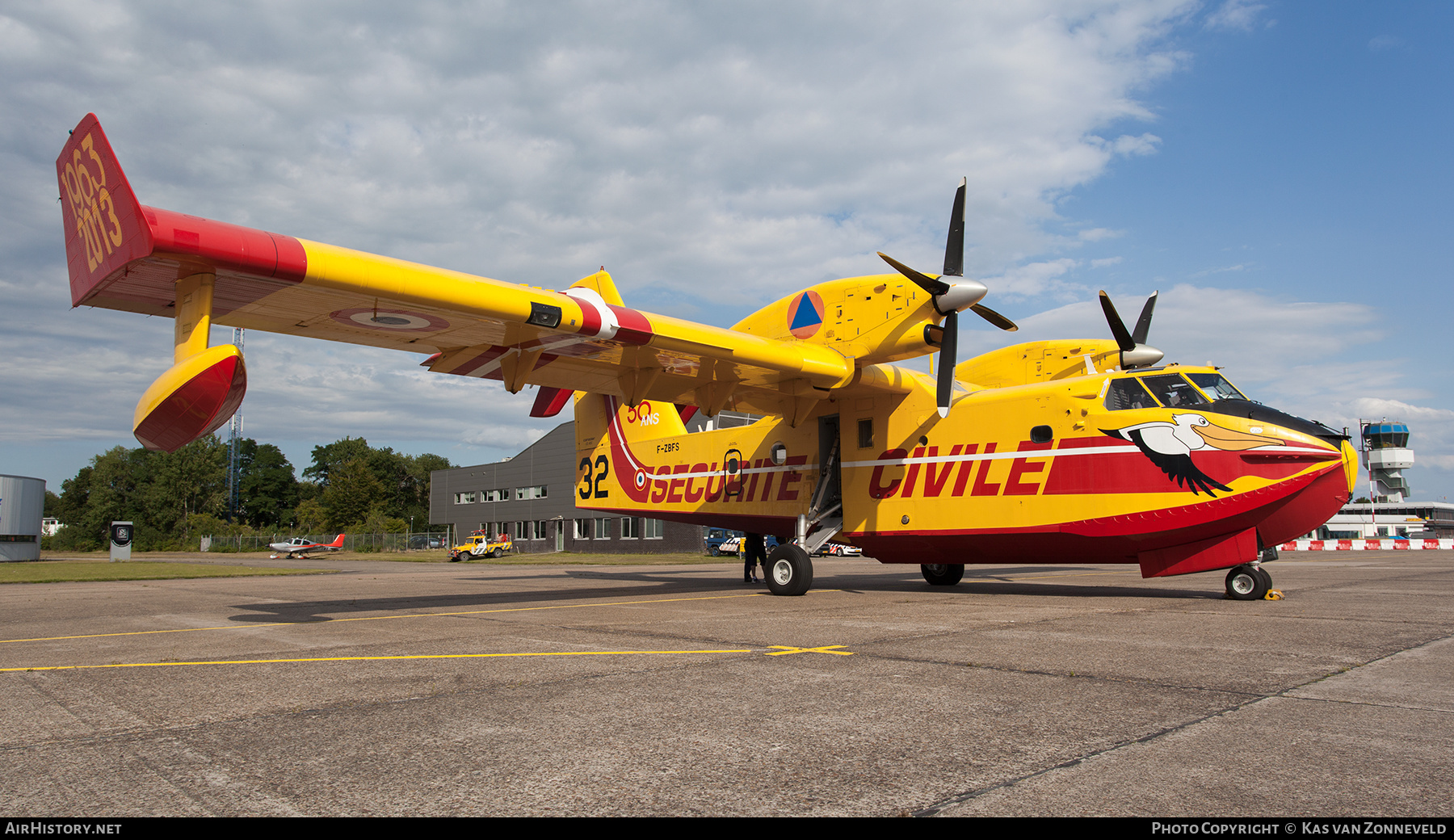 Aircraft Photo of F-ZBFS | Canadair CL-415 (CL-215-6B11) | Sécurité Civile | AirHistory.net #240480