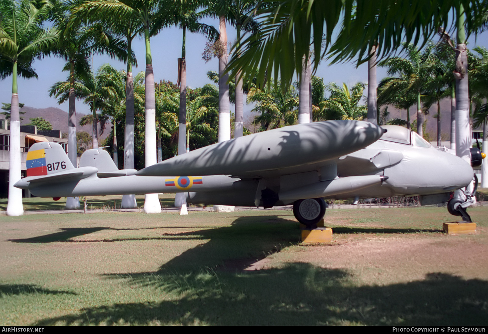 Aircraft Photo of 8176 | De Havilland D.H. 112 Venom FB54 | Venezuela - Air Force | AirHistory.net #240482