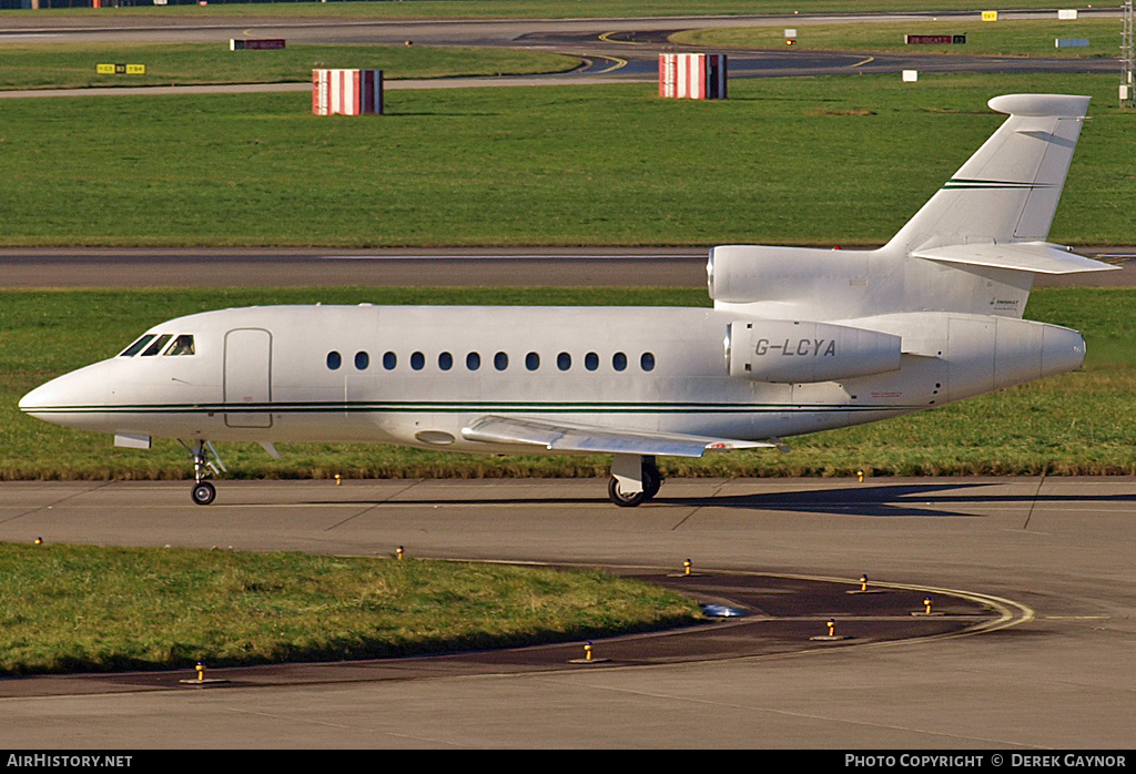 Aircraft Photo of G-LCYA | Dassault Falcon 900EX | AirHistory.net #240484