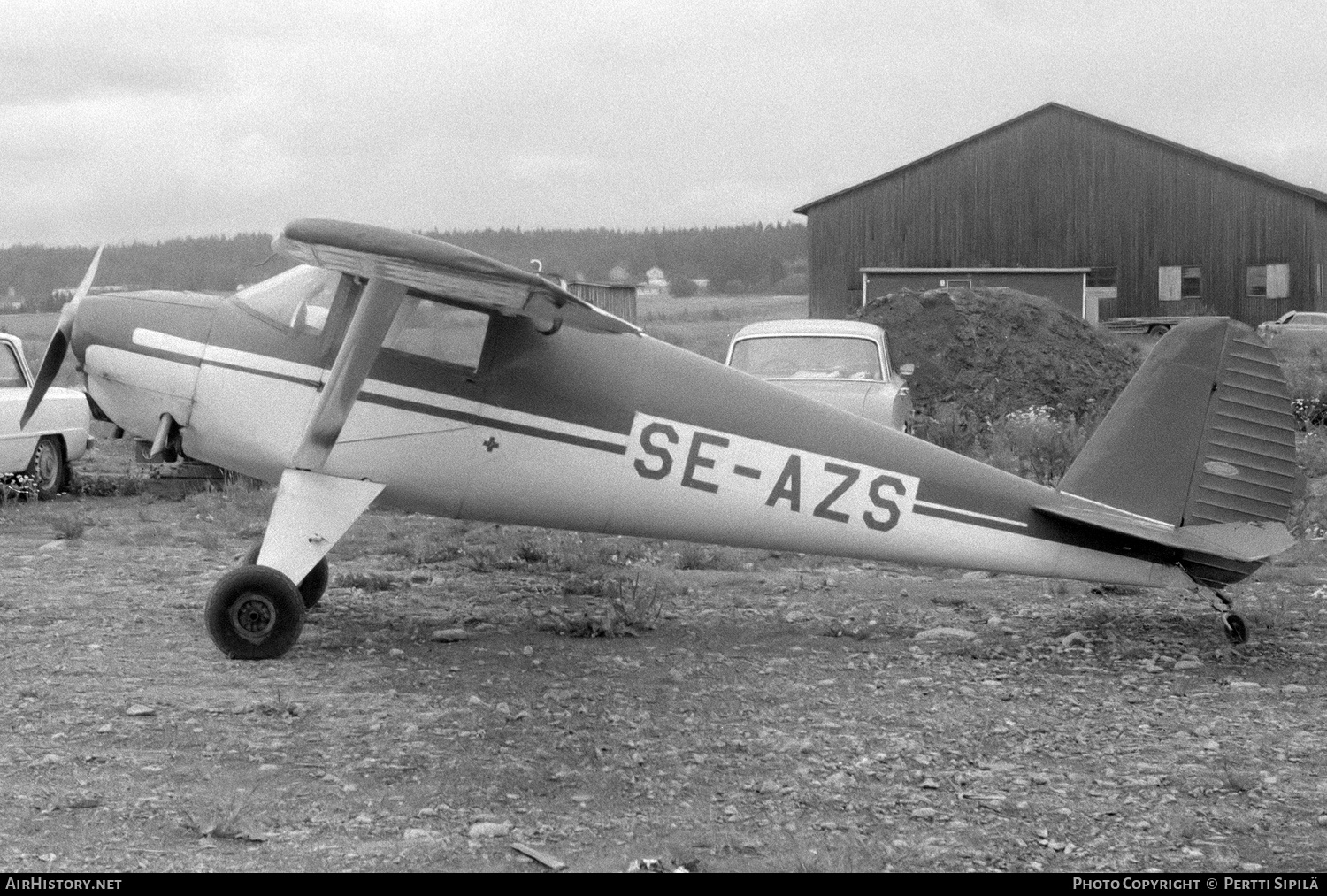 Aircraft Photo of SE-AZS | Luscombe 8A Silvaire | AirHistory.net #240485