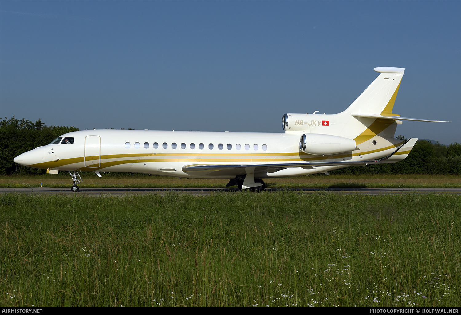 Aircraft Photo of HB-JKV | Dassault Falcon 8X | AirHistory.net #240489