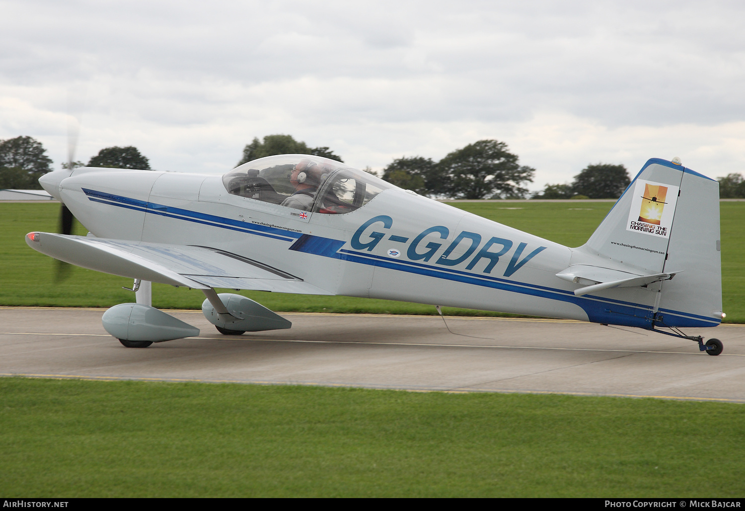 Aircraft Photo of G-GDRV | Van's RV-6 | AirHistory.net #240491