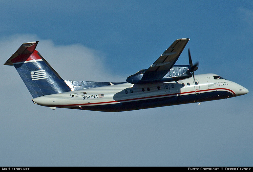Aircraft Photo of N941HA | De Havilland Canada DHC-8-102A Dash 8 | US Airways Express | AirHistory.net #240500
