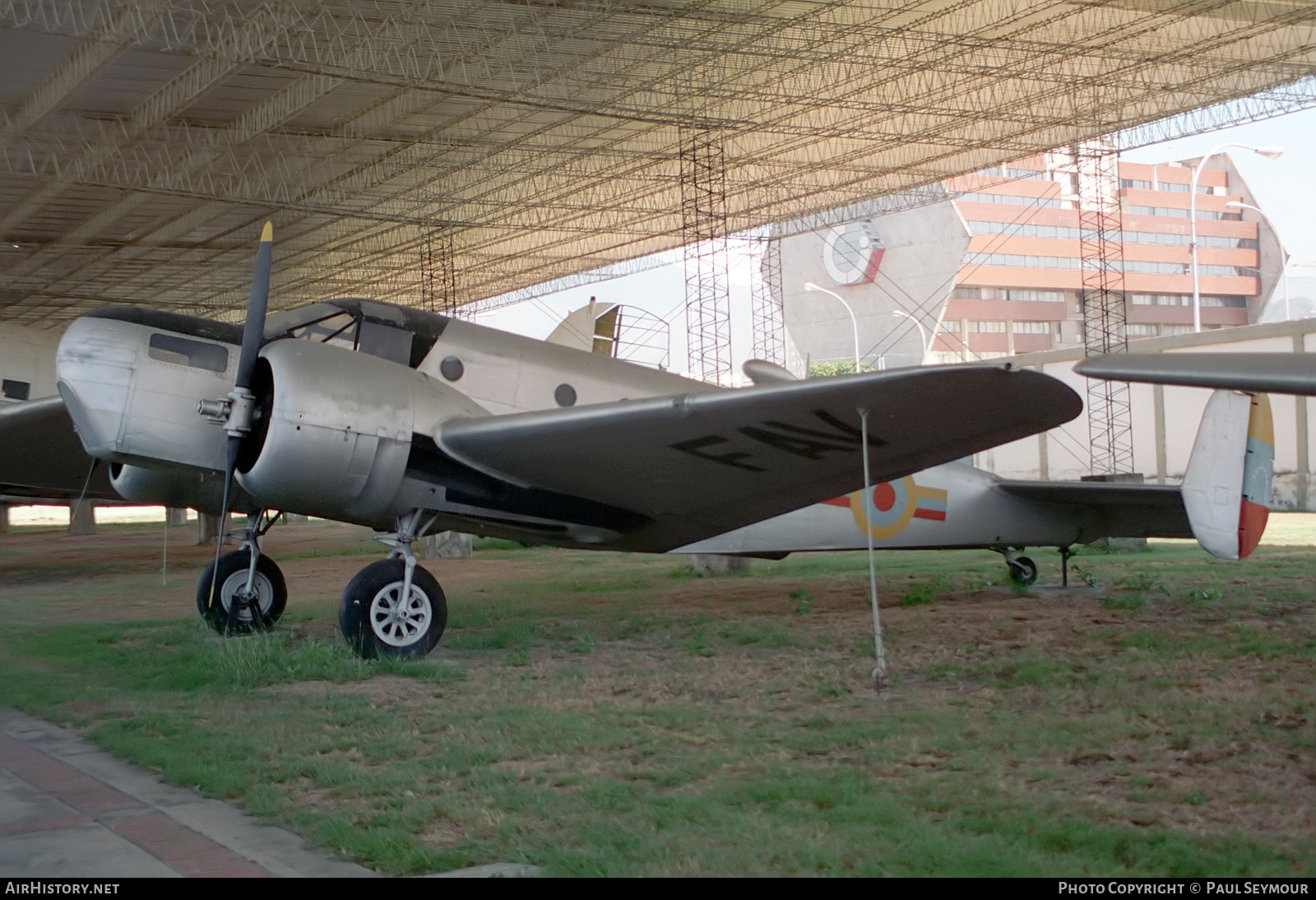 Aircraft Photo of 6BR1 | Beech AT-11 Kansan | Venezuela - Air Force | AirHistory.net #240501