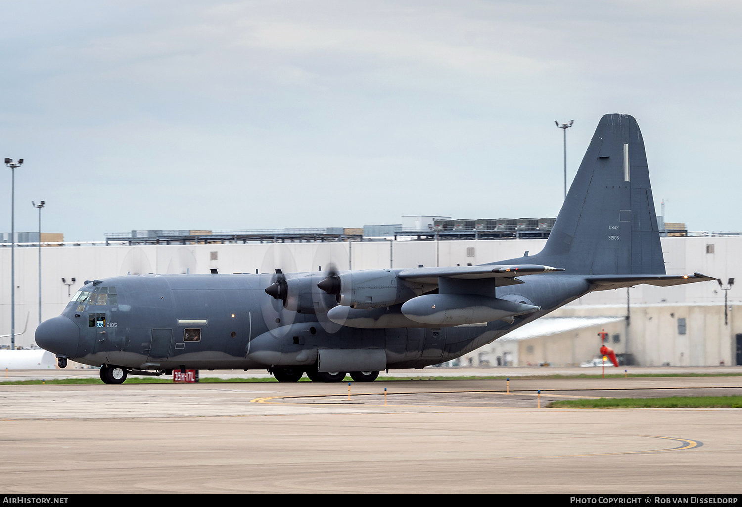 Aircraft Photo of 93-2105 / 32105 | Lockheed HC-130N Hercules (L-382) | USA - Air Force | AirHistory.net #240502