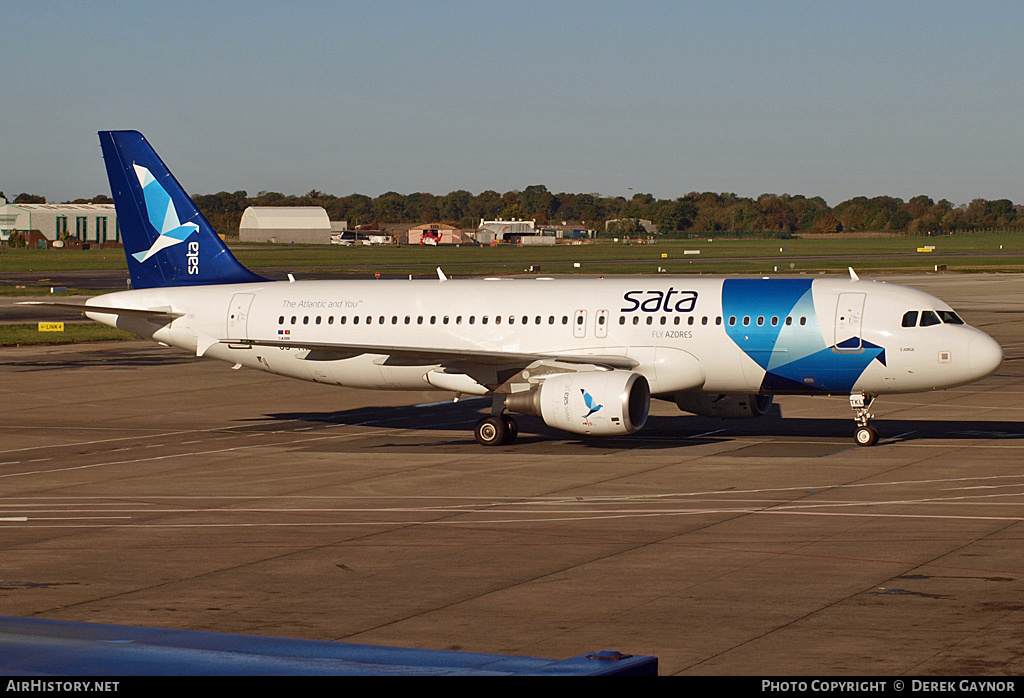 Aircraft Photo of CS-TKL | Airbus A320-214 | SATA Internacional | AirHistory.net #240503