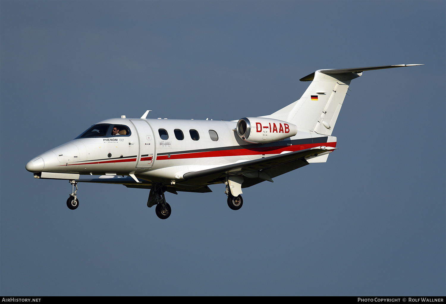 Aircraft Photo of D-IAAB | Embraer EMB-500 Phenom 100 | Arcus Air | AirHistory.net #240508