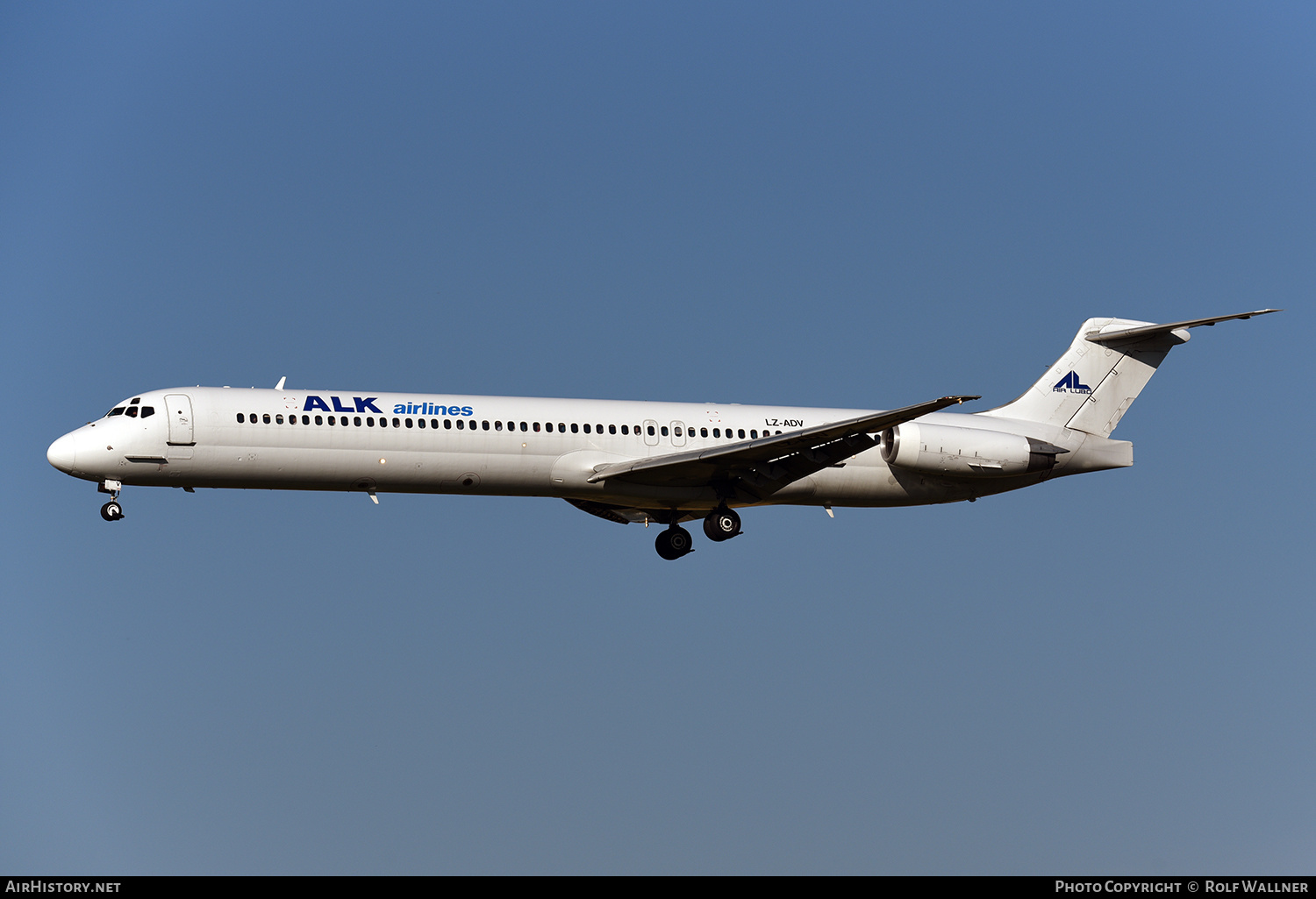 Aircraft Photo of LZ-ADV | McDonnell Douglas MD-82 (DC-9-82) | ALK Airlines - Air Lubo | AirHistory.net #240510