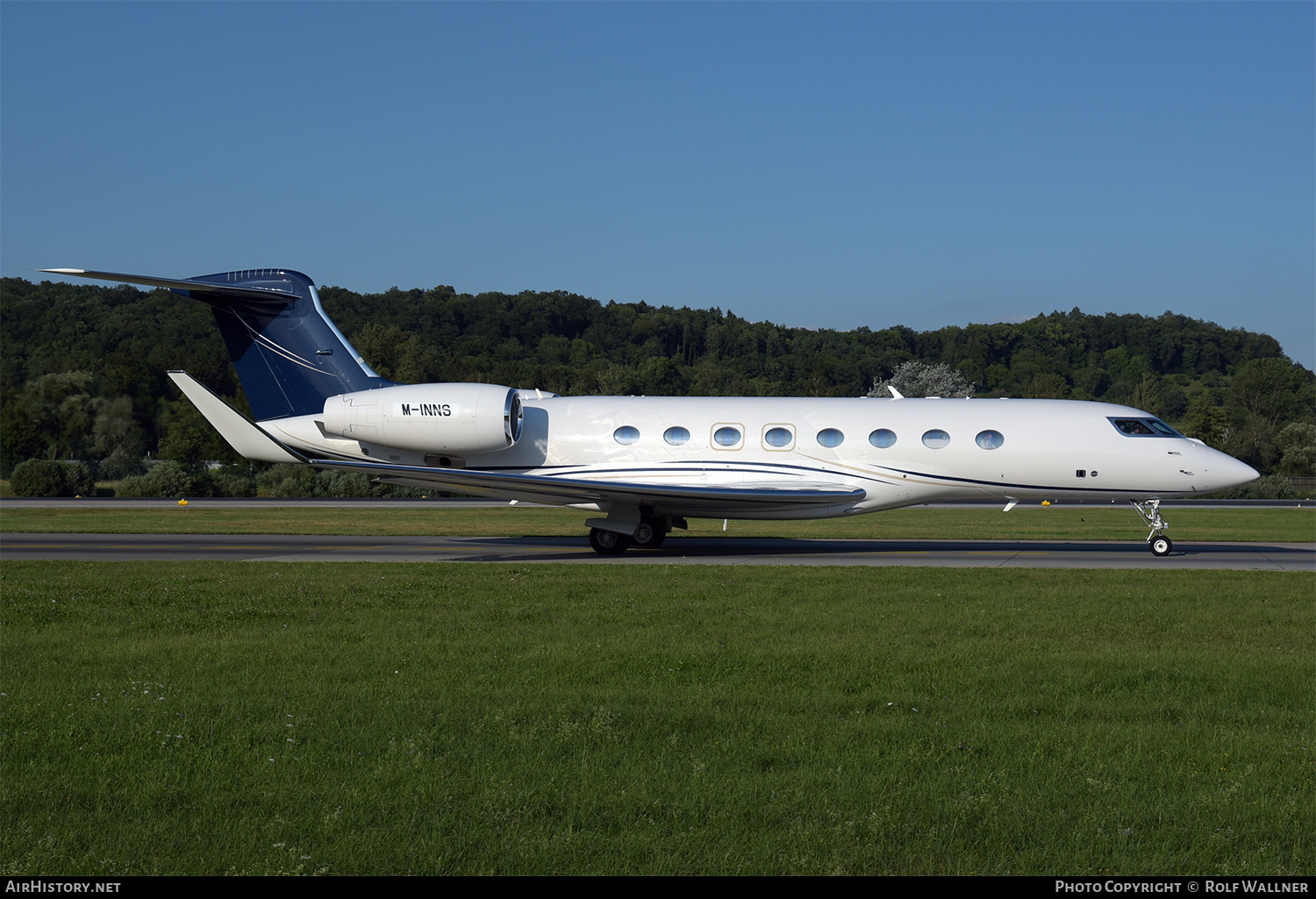 Aircraft Photo of M-INNS | Gulfstream Aerospace G650 (G-VI) | AirHistory.net #240516