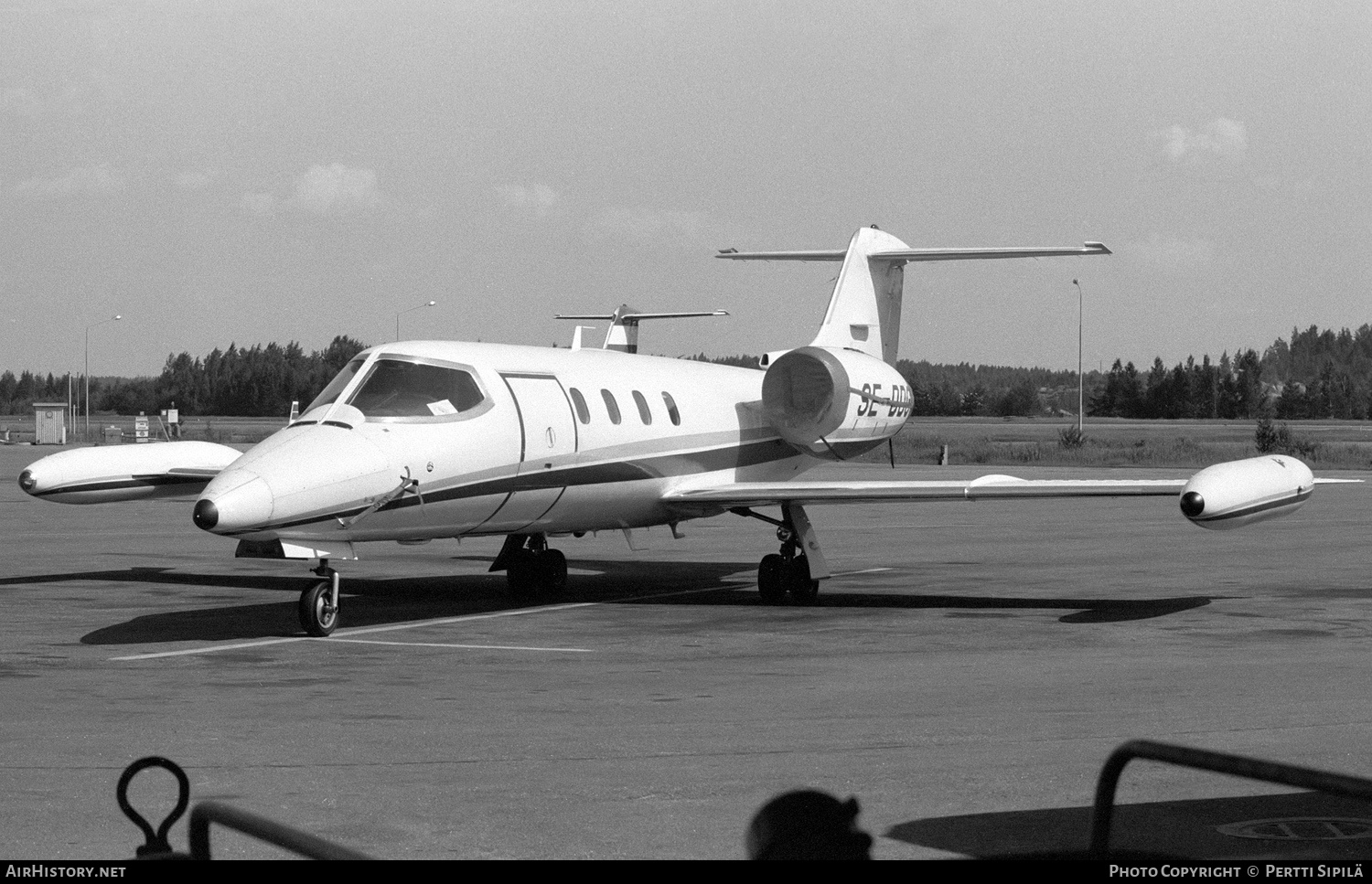 Aircraft Photo of SE-DDG | Gates Learjet 35A | AirHistory.net #240520