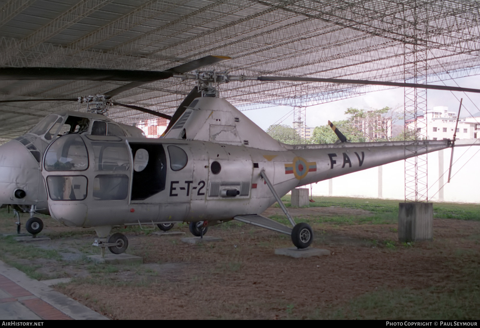 Aircraft Photo of E-T-2 | Sikorsky S-51 | Venezuela - Air Force | AirHistory.net #240524