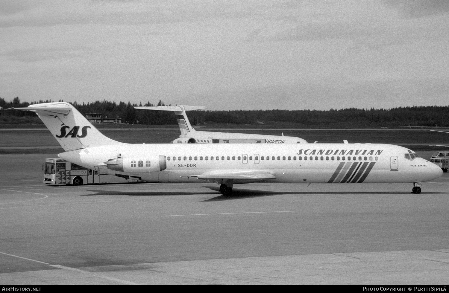 Aircraft Photo of SE-DDR | McDonnell Douglas DC-9-41 | Scandinavian Airlines - SAS | AirHistory.net #240525