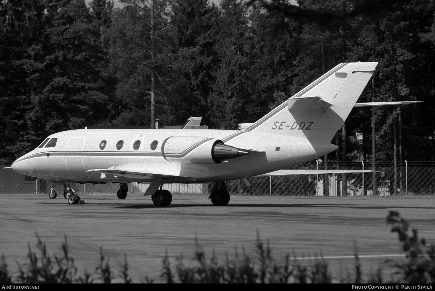 Aircraft Photo of SE-DDZ | Dassault Falcon 200 (20H) | AirHistory.net #240527