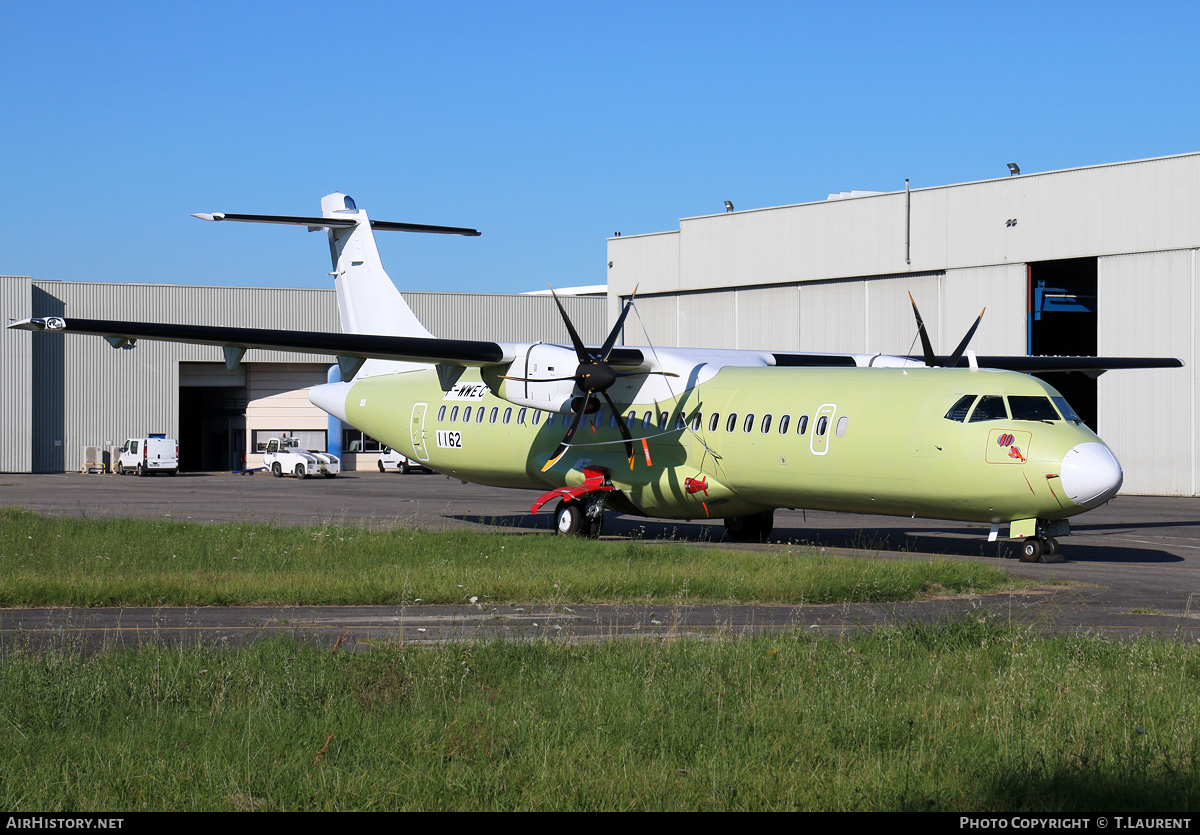 Aircraft Photo of F-WWEC | ATR ATR-72-600 (ATR-72-212A) | AirHistory.net #240530
