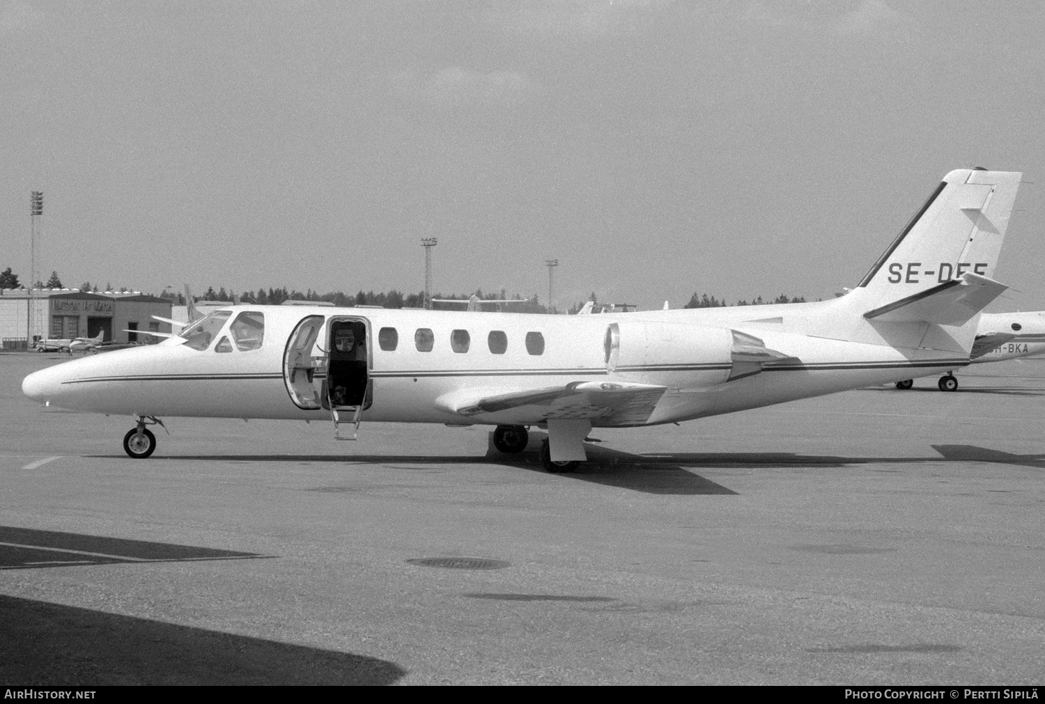 Aircraft Photo of SE-DEF | Cessna 550 Citation II | AirHistory.net #240532