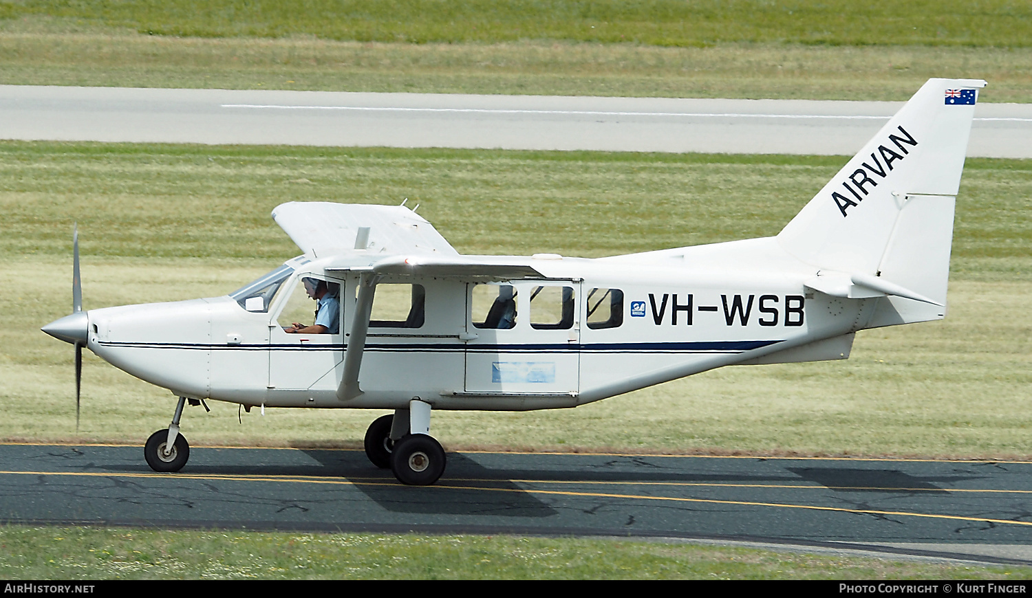 Aircraft Photo of VH-WSB | Gippsland GA8 Airvan | Geraldton Air Charter | AirHistory.net #240538
