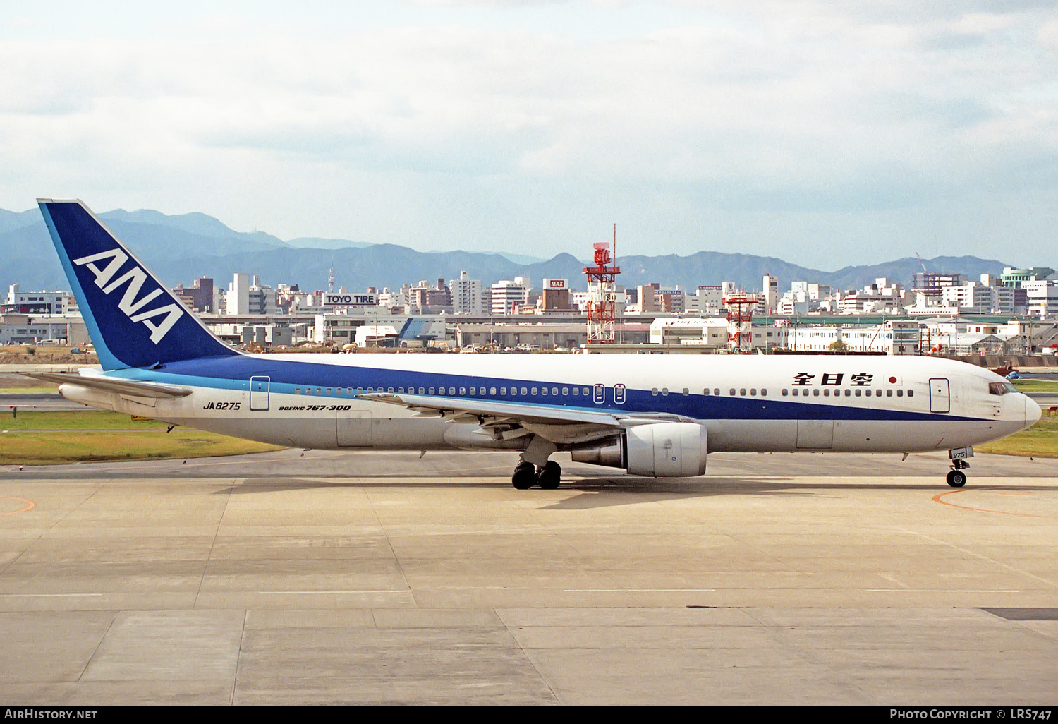 Aircraft Photo of JA8275 | Boeing 767-381 | All Nippon Airways - ANA | AirHistory.net #240543