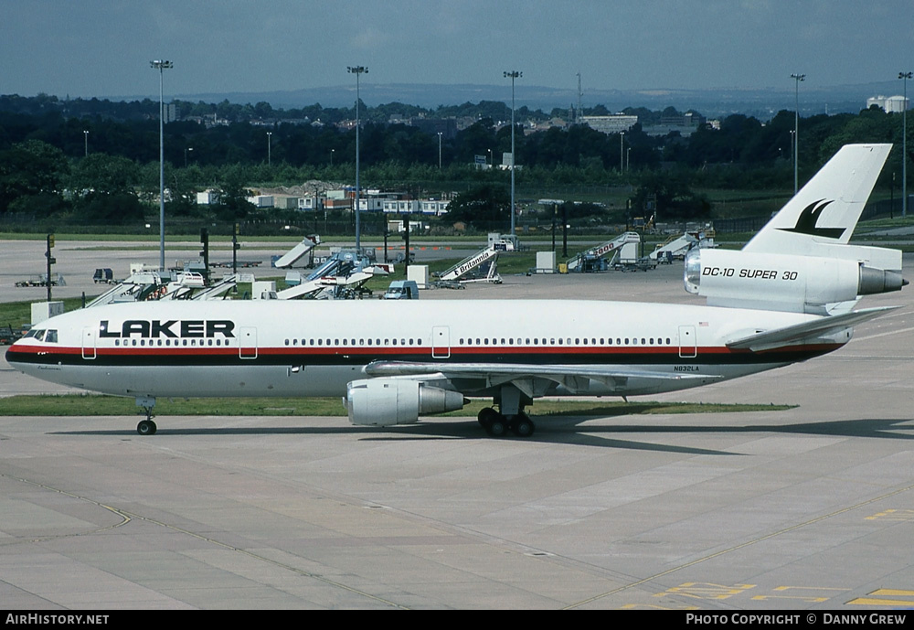 Aircraft Photo of N832LA | McDonnell Douglas DC-10-30 | Laker Airways | AirHistory.net #240545