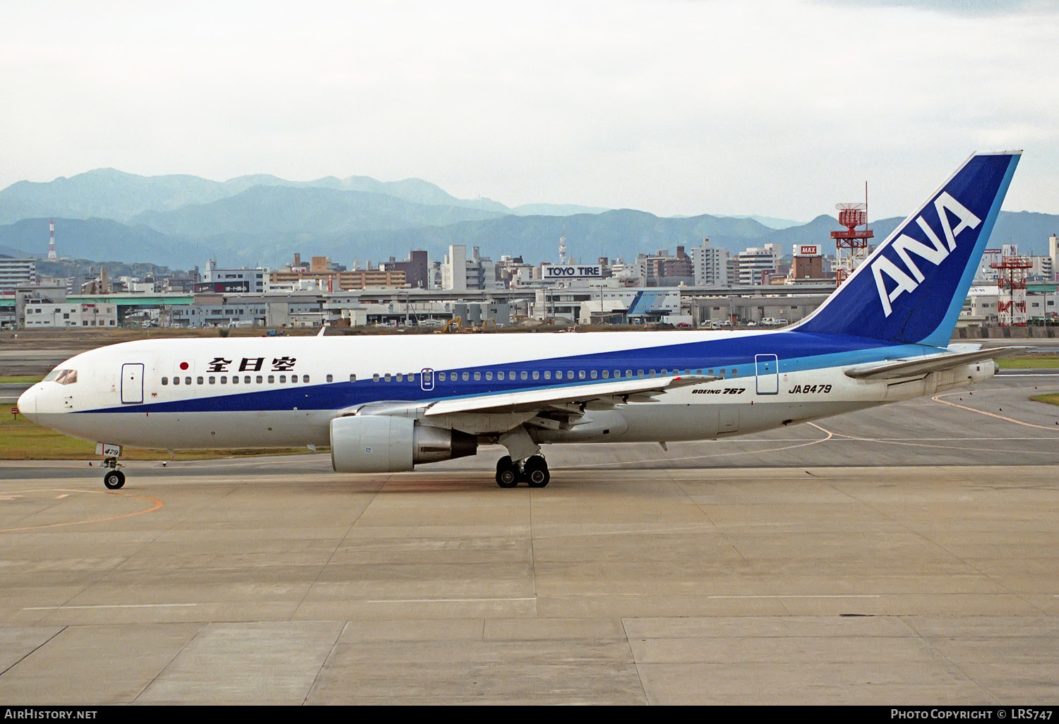 Aircraft Photo of JA8479 | Boeing 767-281 | All Nippon Airways - ANA | AirHistory.net #240546
