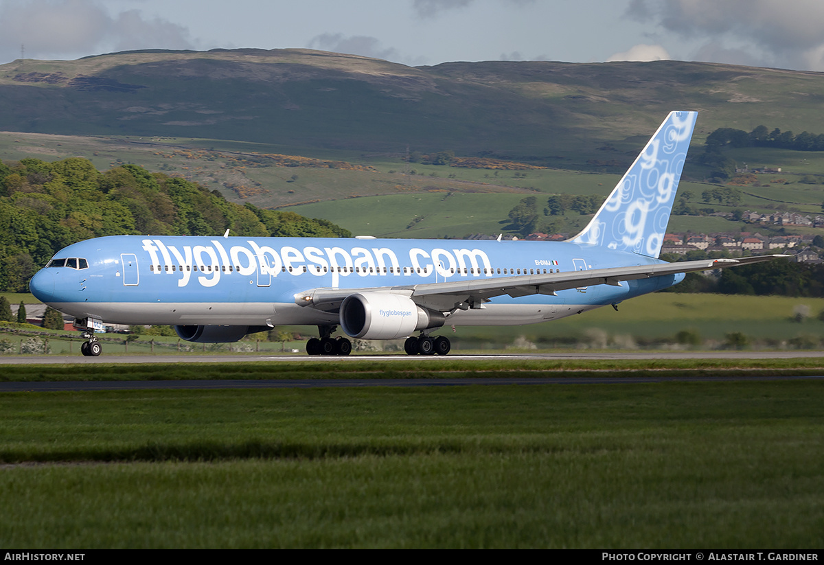 Aircraft Photo of EI-DMJ | Boeing 767-306/ER | Flyglobespan | AirHistory.net #240548