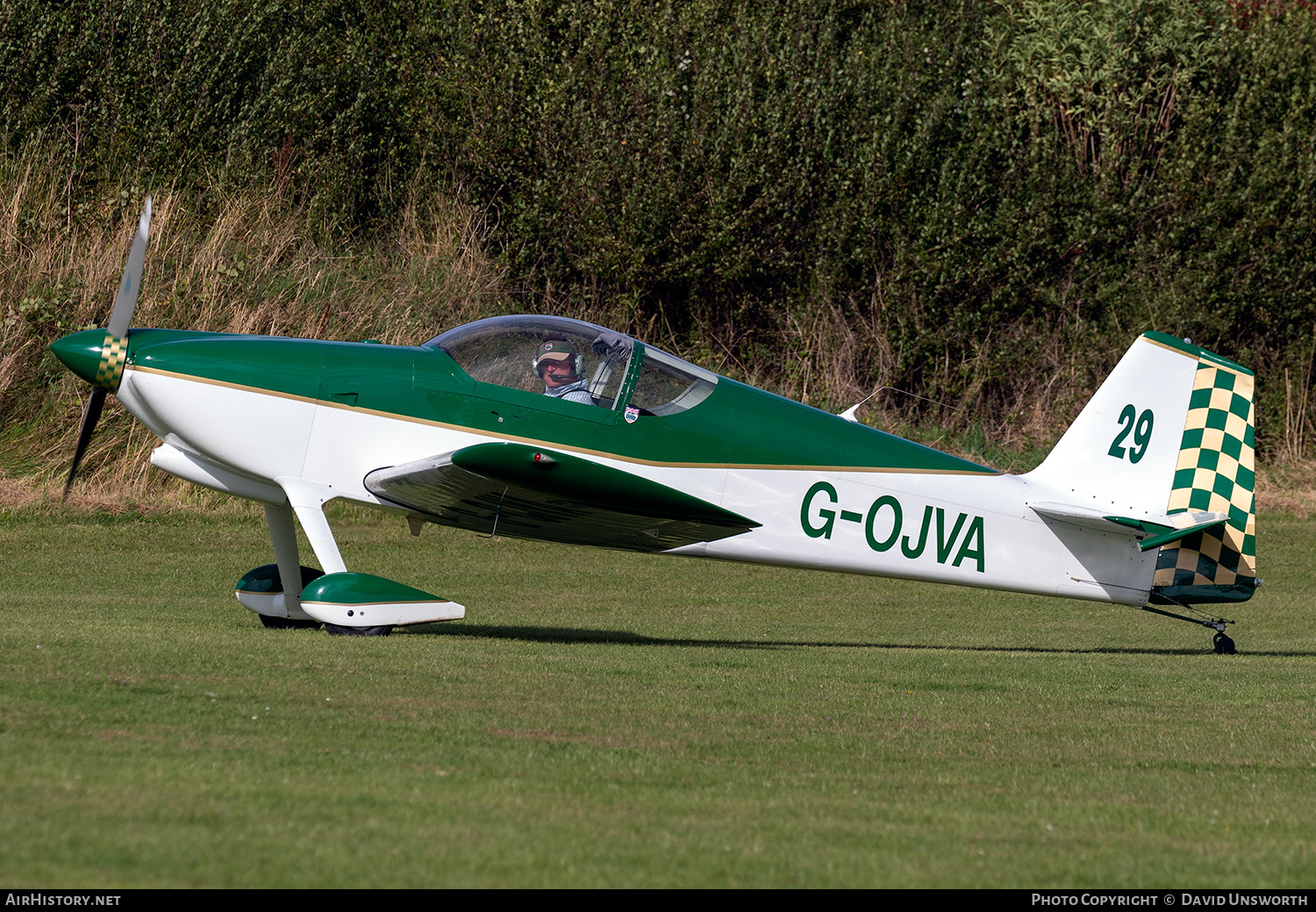 Aircraft Photo of G-OJVA | Van's RV-6 | AirHistory.net #240549