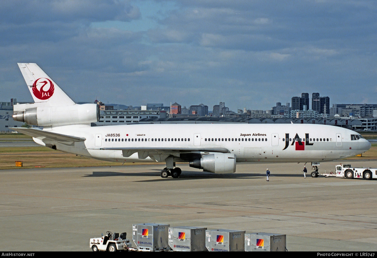 Aircraft Photo of JA8536 | McDonnell Douglas DC-10-40 | Japan Airlines - JAL | AirHistory.net #240550