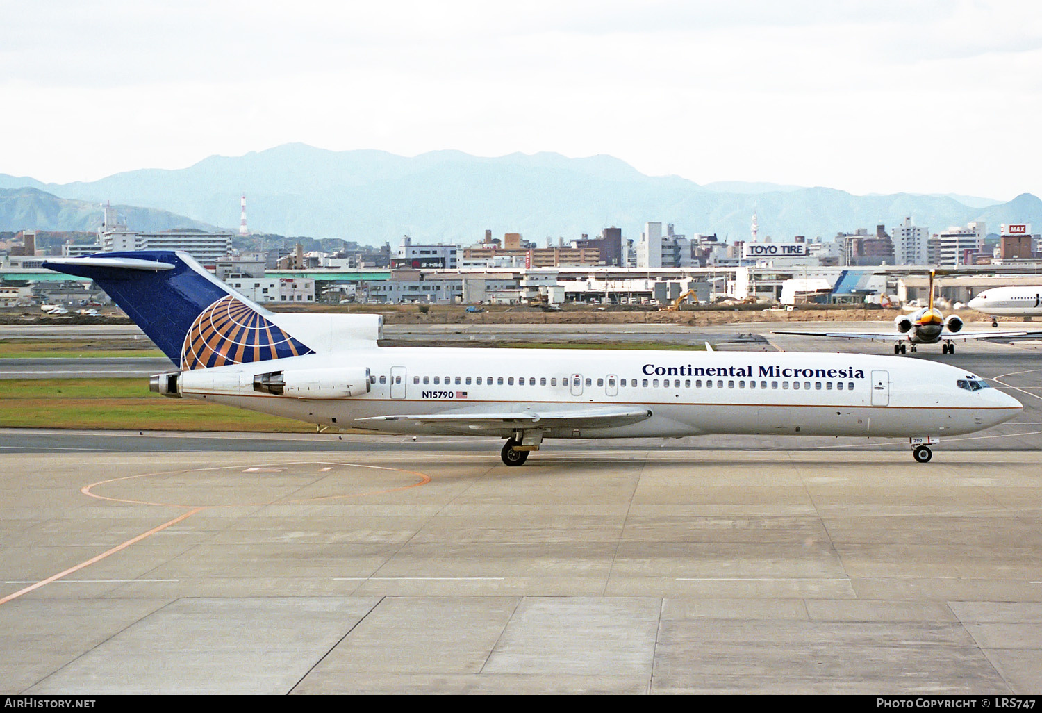 Aircraft Photo of N15790 | Boeing 727-232/Adv | Continental Micronesia | AirHistory.net #240551