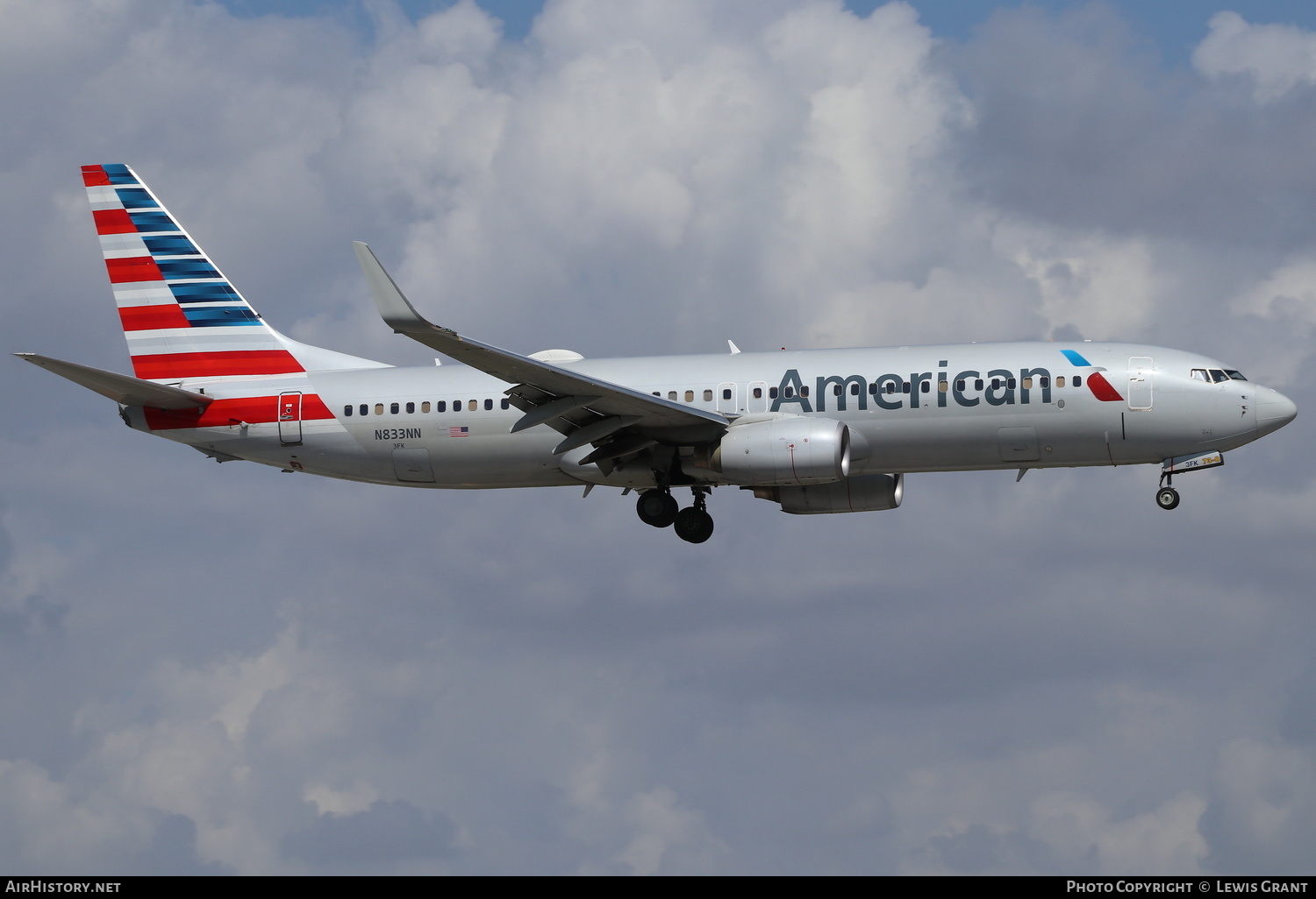 Aircraft Photo of N833NN | Boeing 737-823 | American Airlines | AirHistory.net #240560