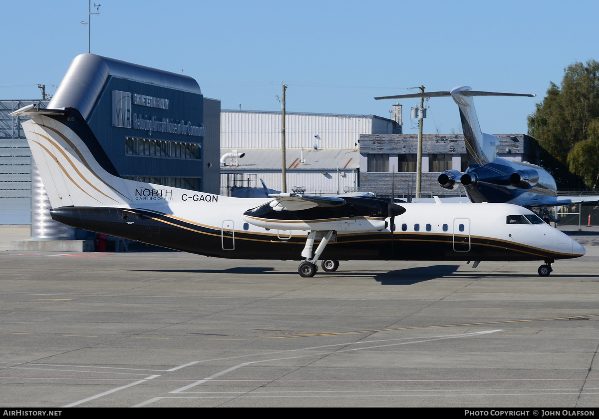 Aircraft Photo of C-GAQN | Bombardier DHC-8-311AQ Dash 8 | North Cariboo Air | AirHistory.net #240565