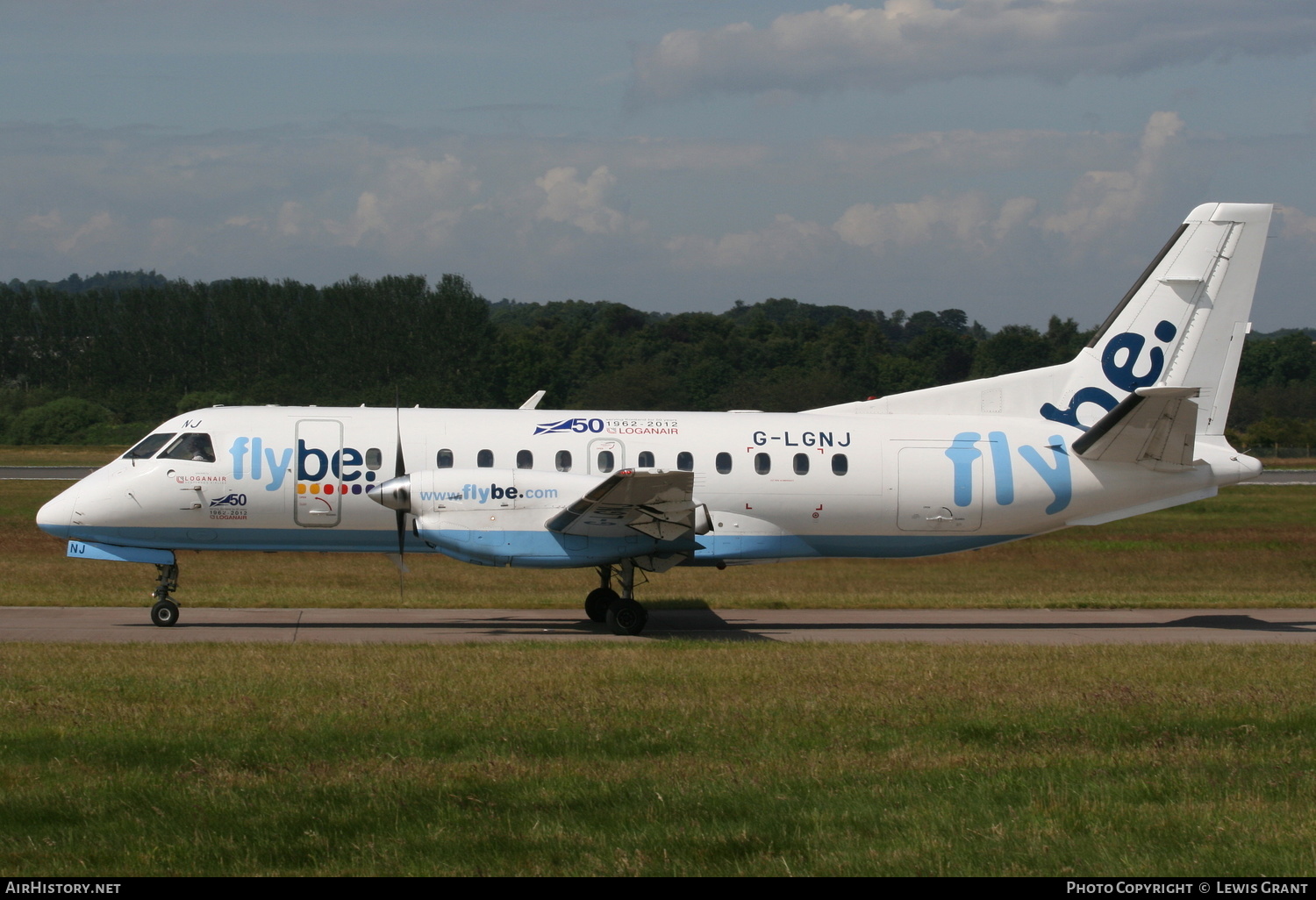 Aircraft Photo of G-LGNJ | Saab 340B | Flybe | AirHistory.net #240568