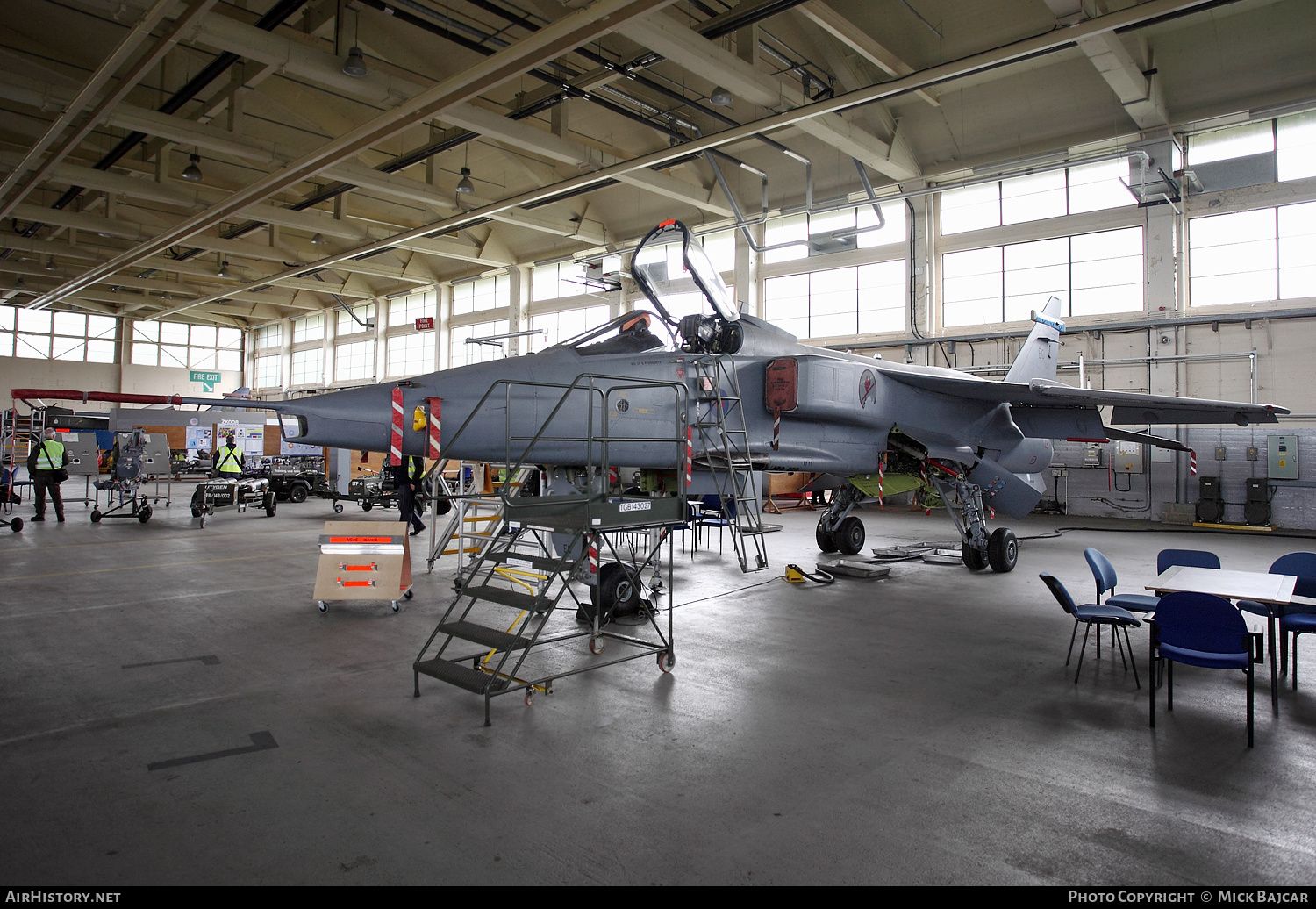 Aircraft Photo of XZ114 | Sepecat Jaguar GR3A | UK - Air Force | AirHistory.net #240569