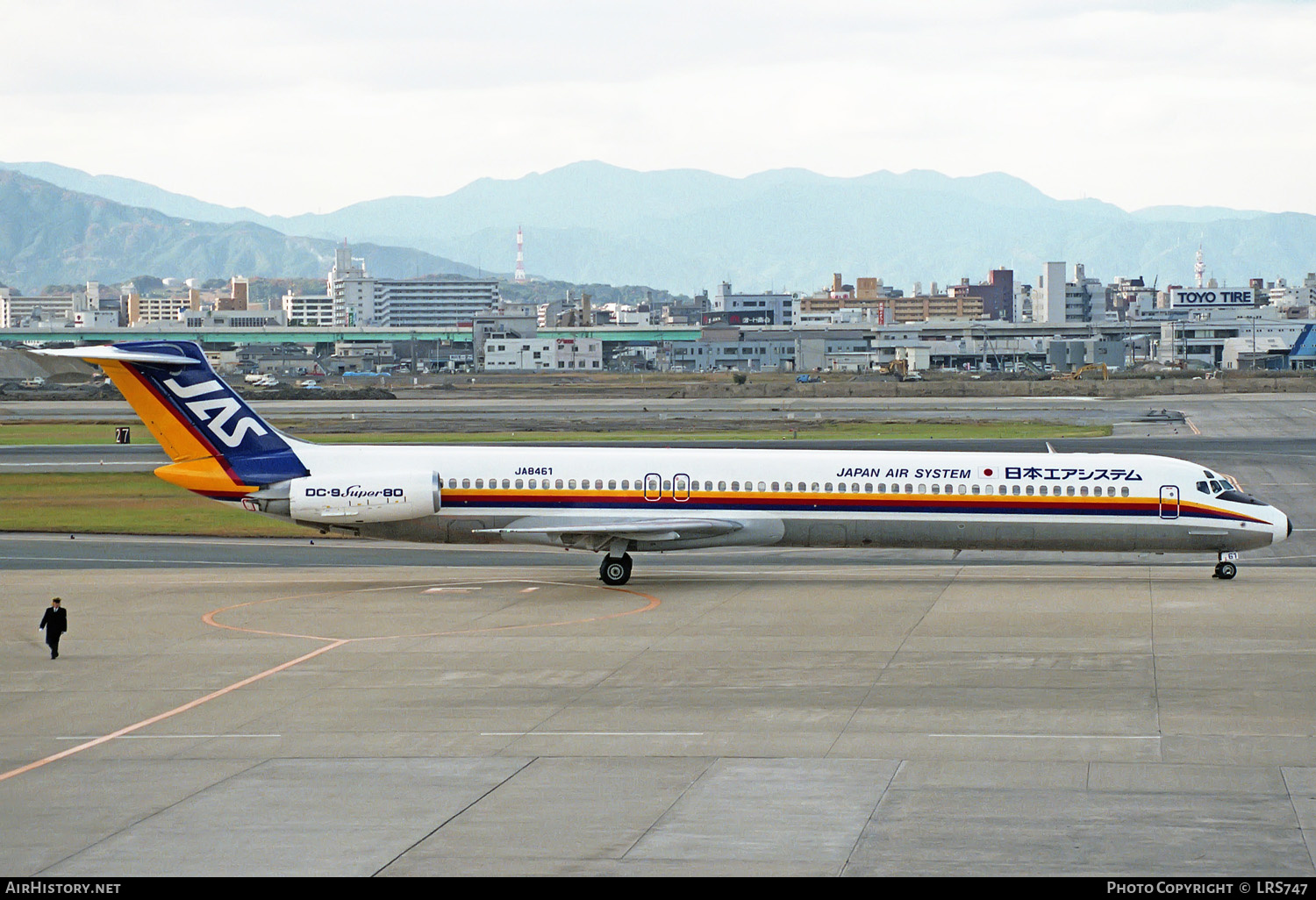 Aircraft Photo of JA8461 | McDonnell Douglas MD-81 (DC-9-81) | Japan Air System - JAS | AirHistory.net #240571