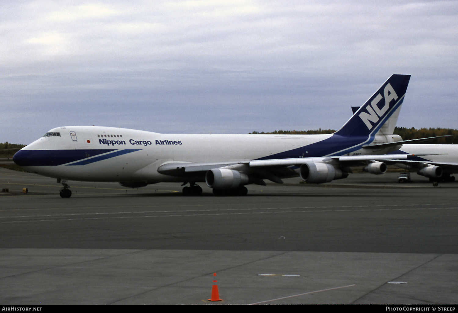 Aircraft Photo of JA8167 | Boeing 747-281F/SCD | Nippon Cargo Airlines - NCA | AirHistory.net #240572