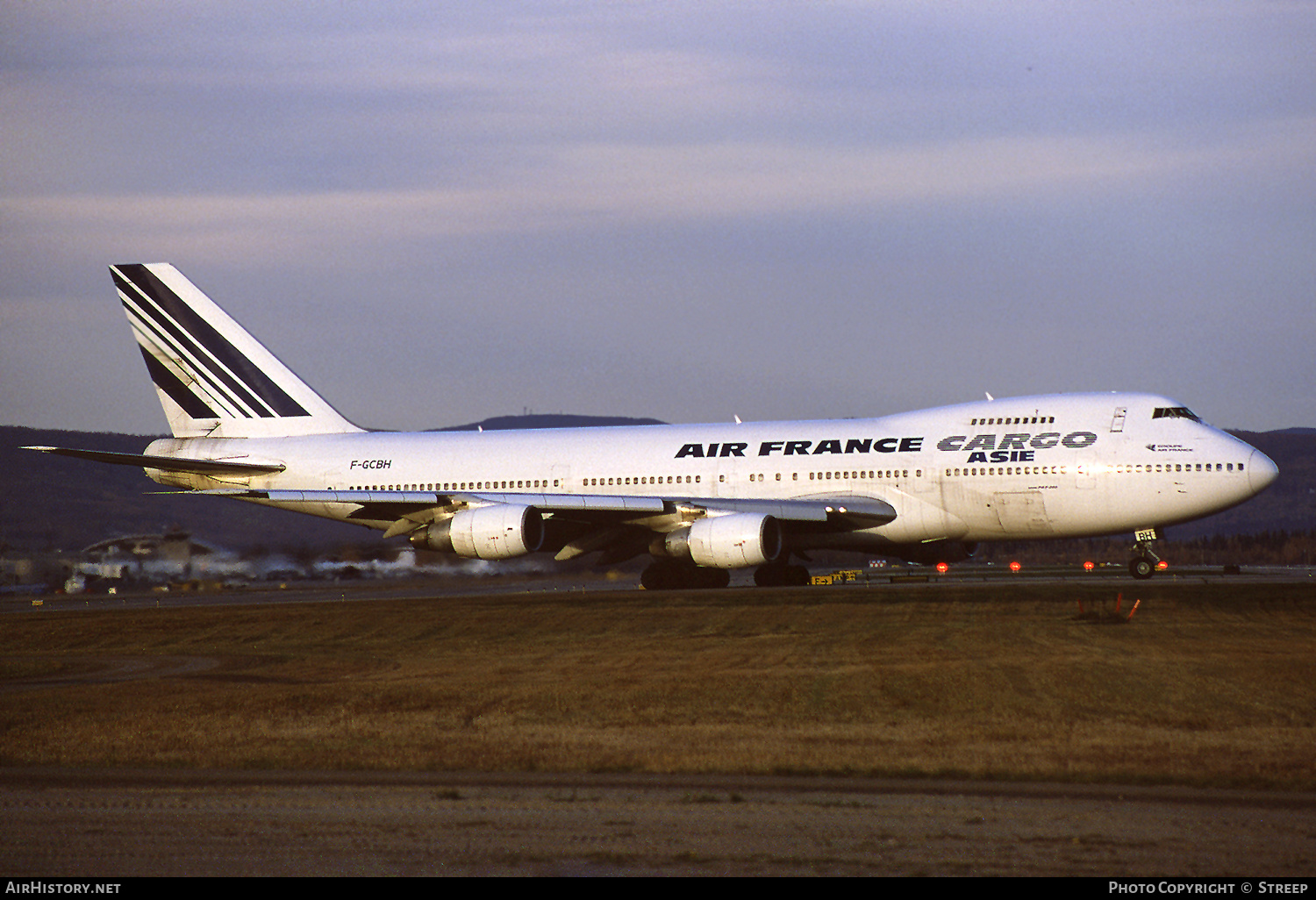 Aircraft Photo of F-GCBH | Boeing 747-228B(SF) | Air France Cargo Asie | AirHistory.net #240576