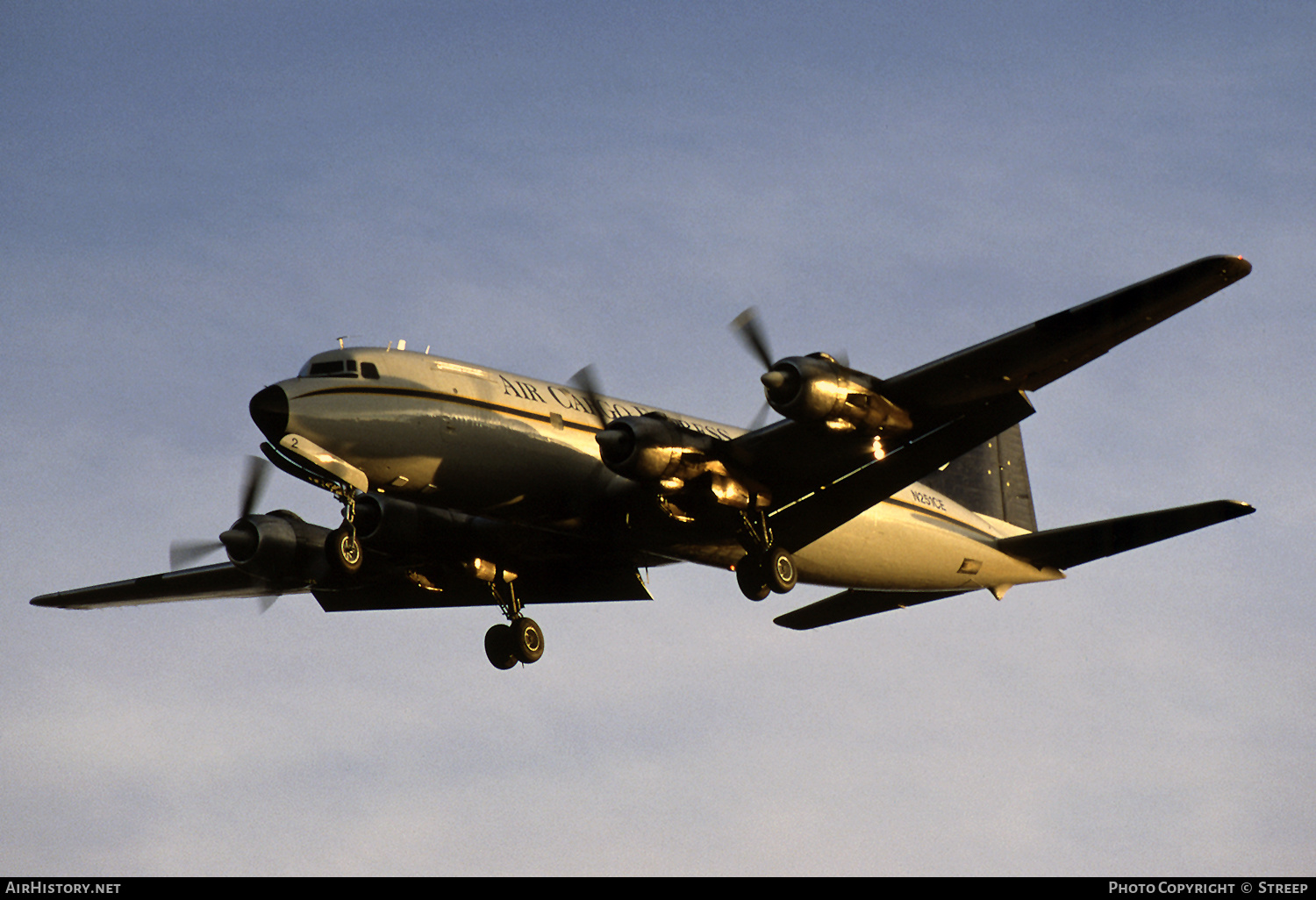 Aircraft Photo of N251CE | Douglas C-118A Liftmaster | Air Cargo Express | AirHistory.net #240577