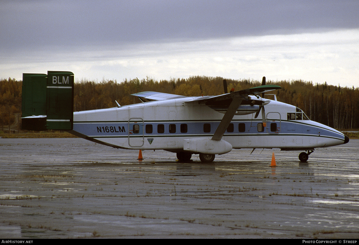 Aircraft Photo of N168LM | Short 330-200 | BLM - Bureau of Land Management | AirHistory.net #240578
