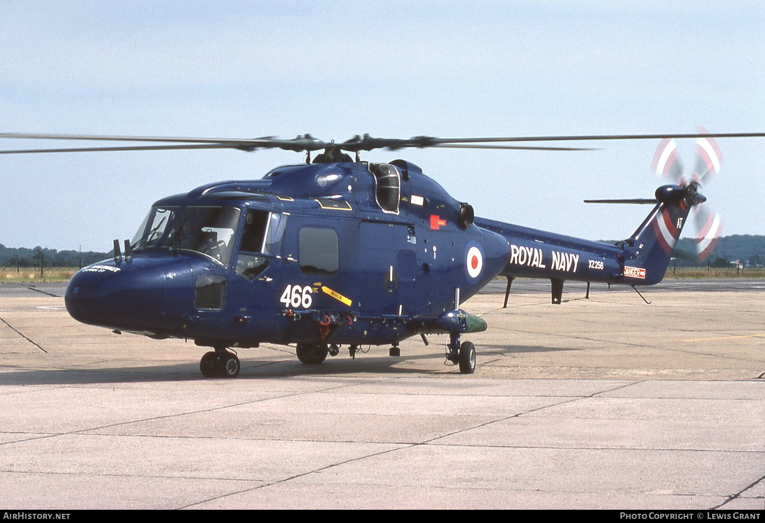 Aircraft Photo of XZ256 | Westland WG-13 Lynx HAS2 | UK - Navy | AirHistory.net #240582