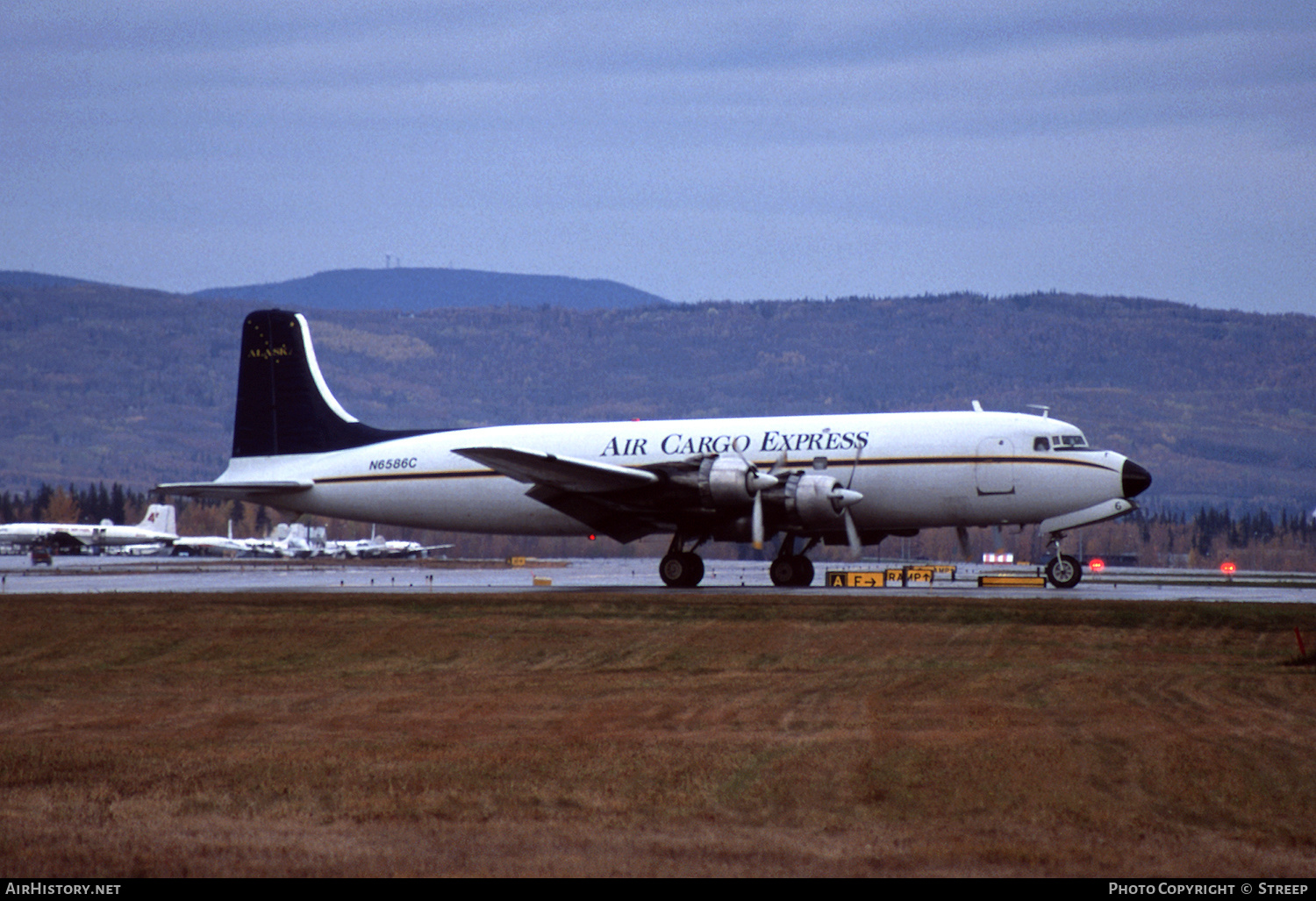 Aircraft Photo of N6586C | Douglas DC-6B(F) | Air Cargo Express | AirHistory.net #240584