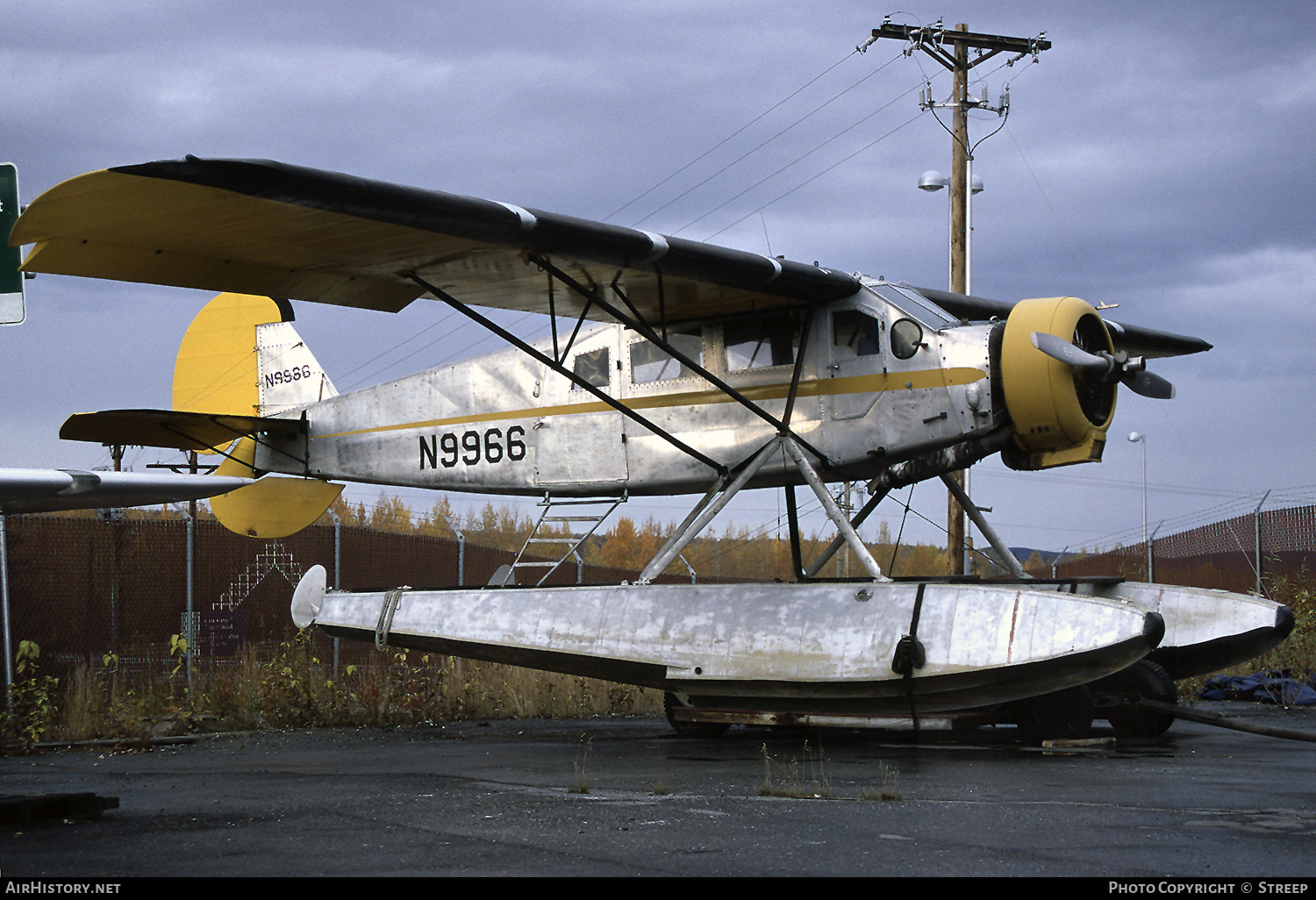 Aircraft Photo of N9966 | Travelair A6000A | AirHistory.net #240585